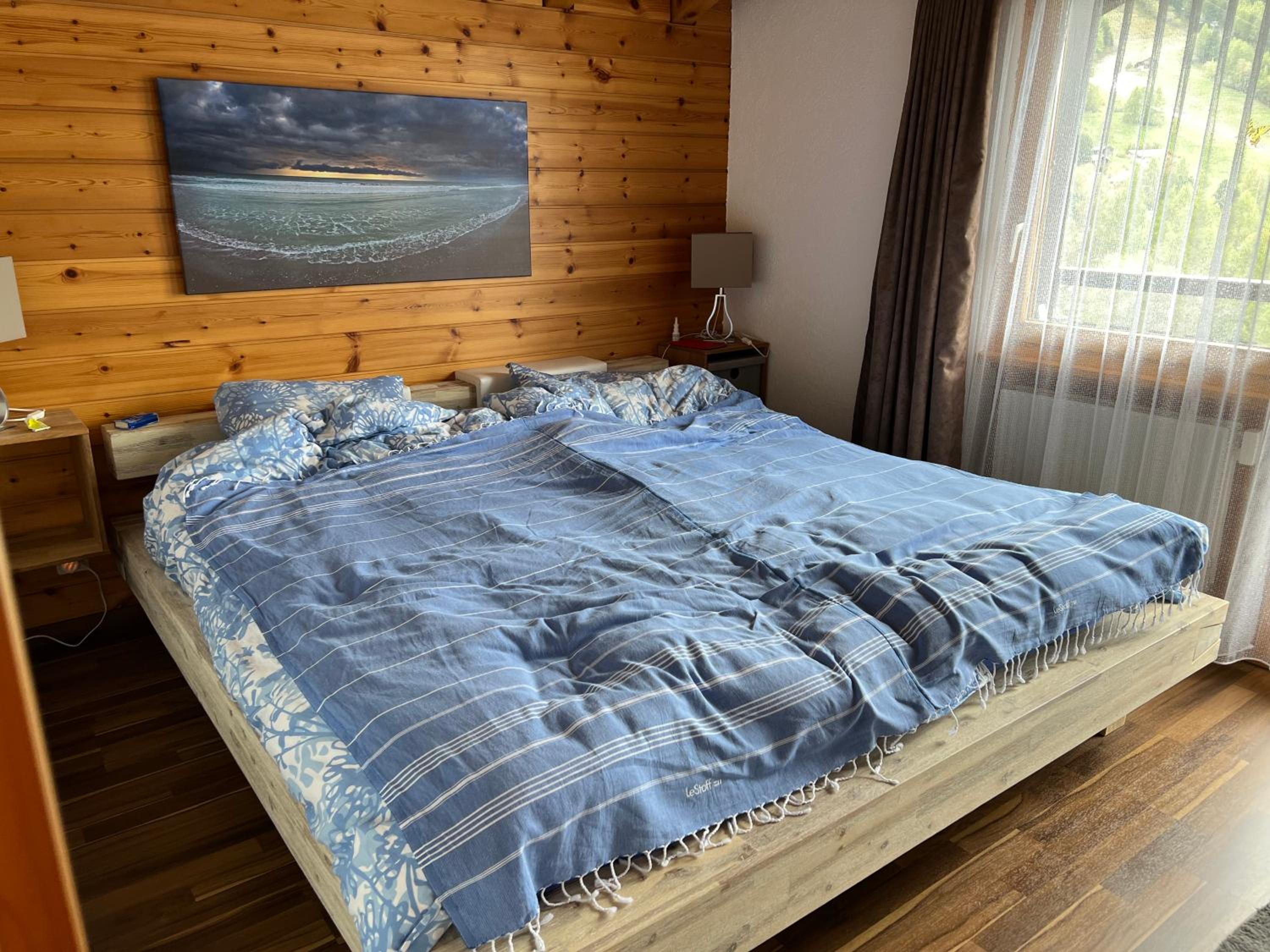 Maisonette Wohnung mit Bergsicht