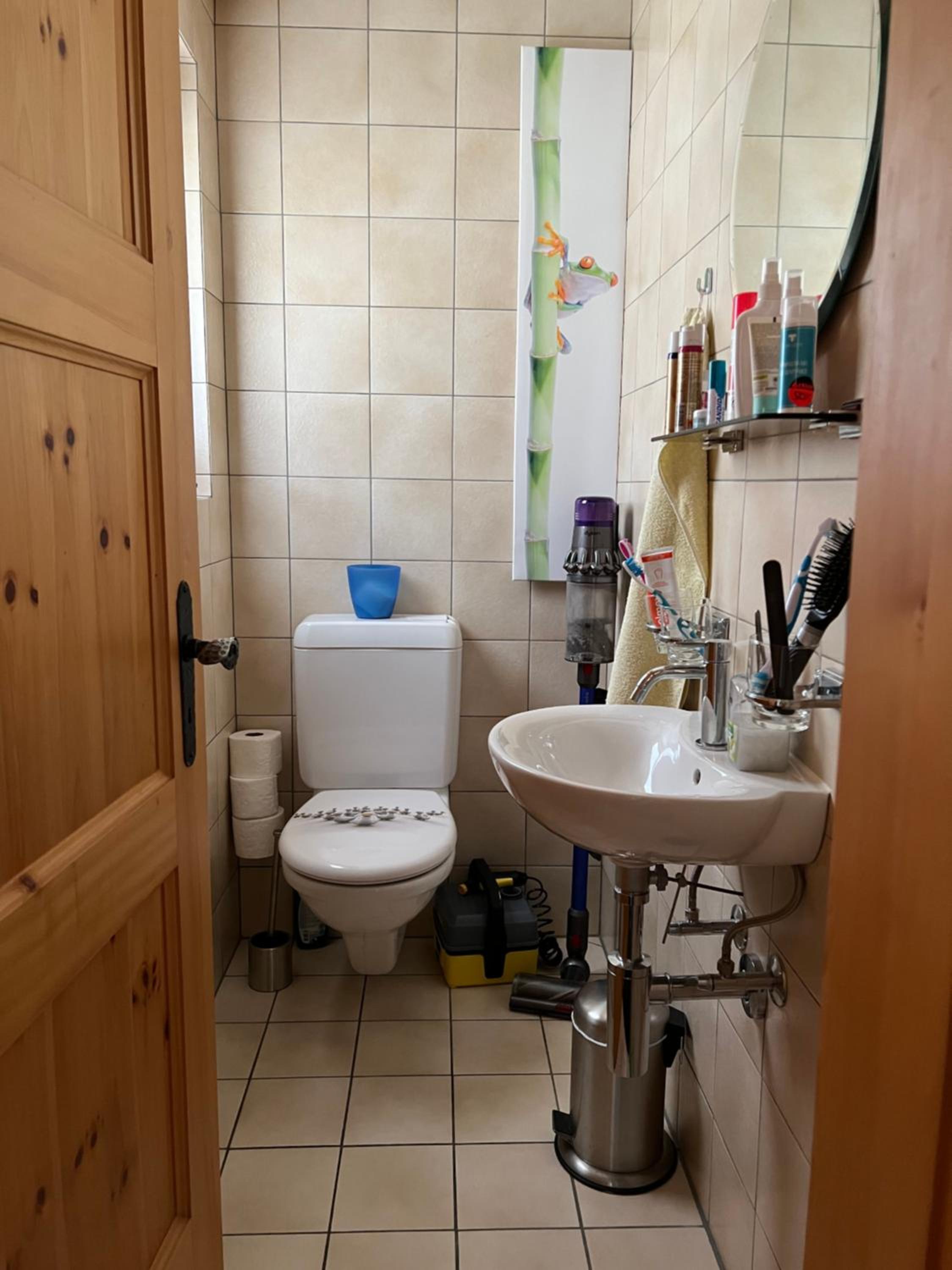 Maisonette Wohnung mit Bergsicht