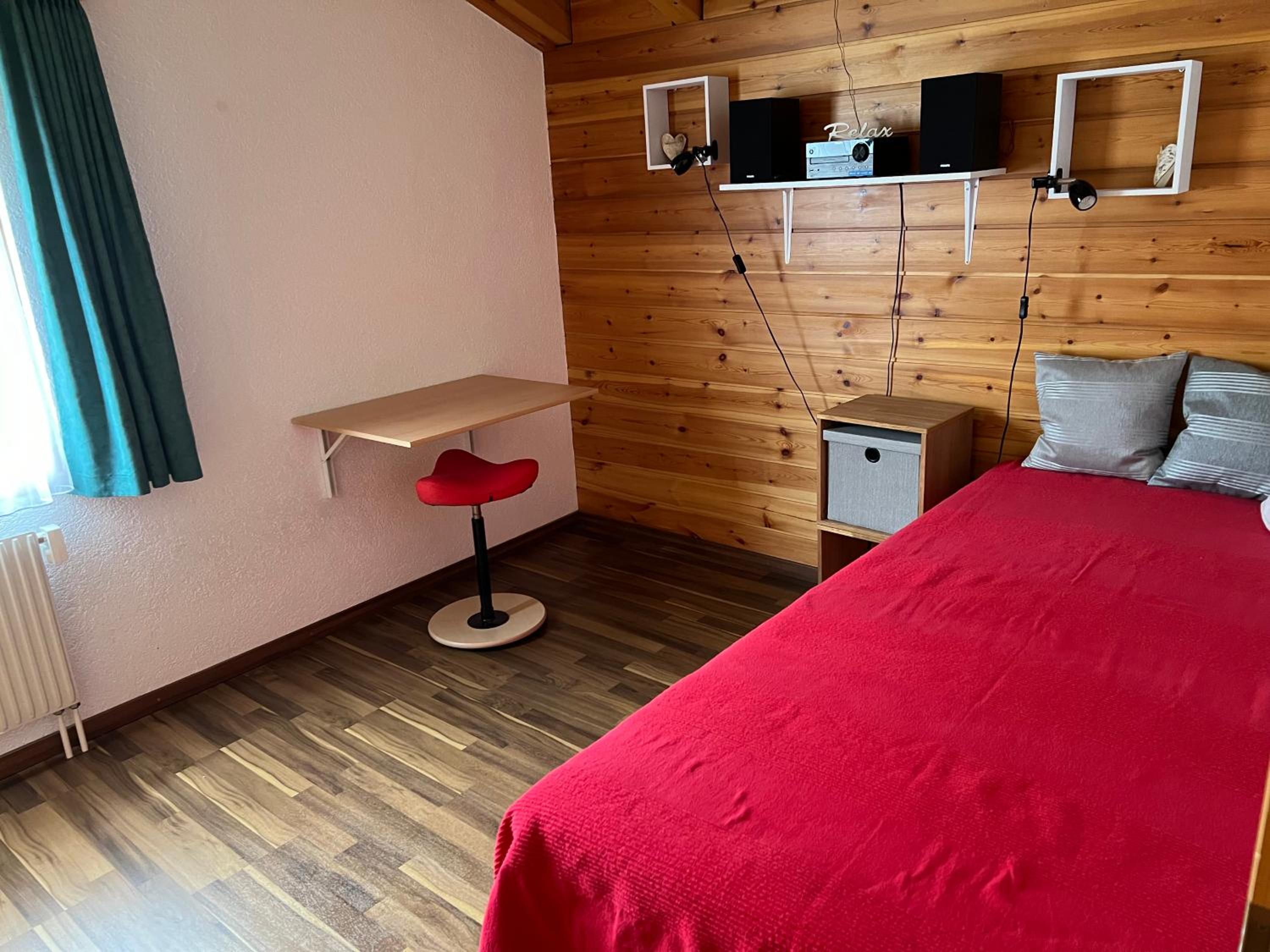 Maisonette Wohnung mit Bergsicht
