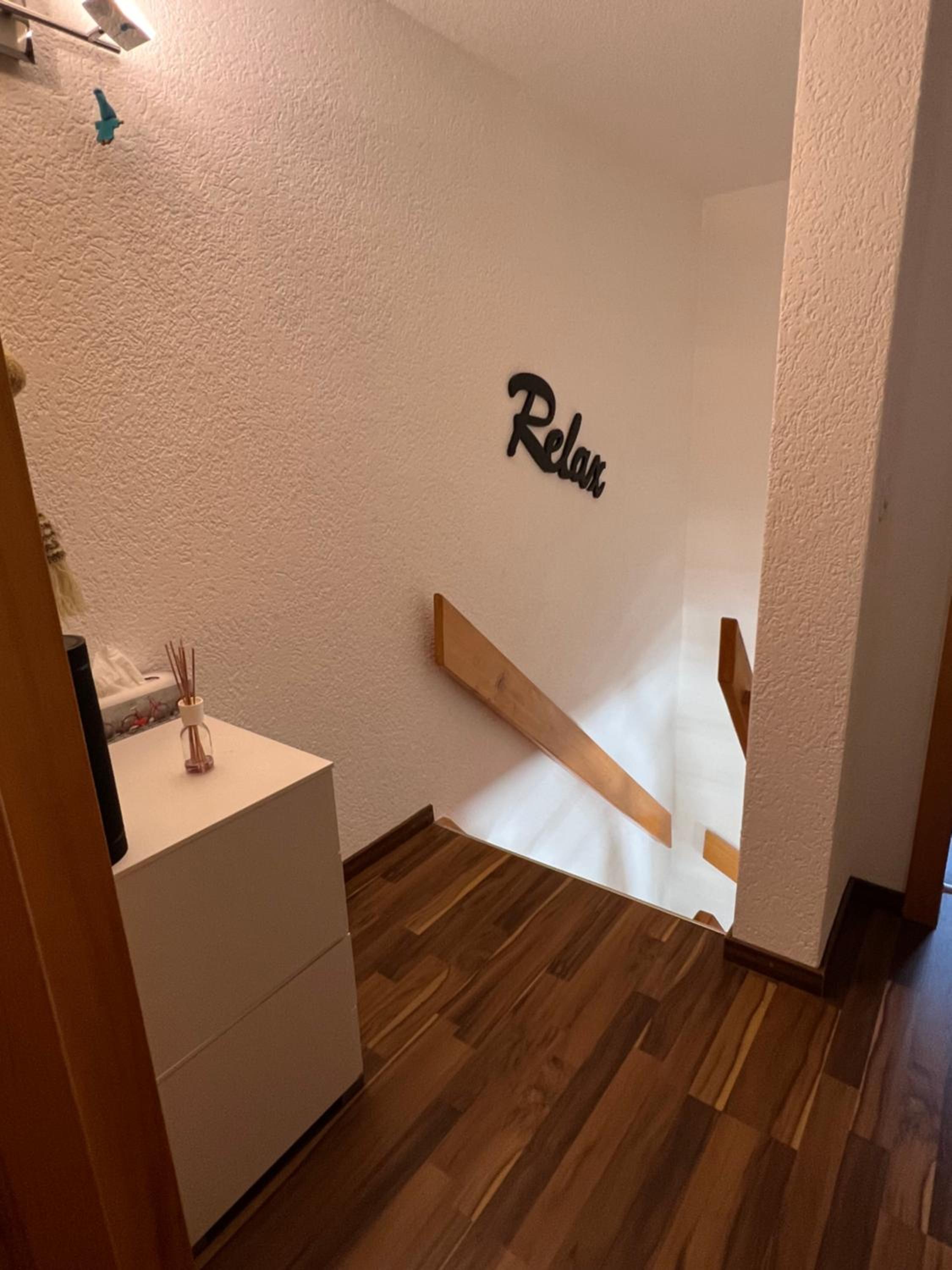 Maisonette Wohnung mit Bergsicht