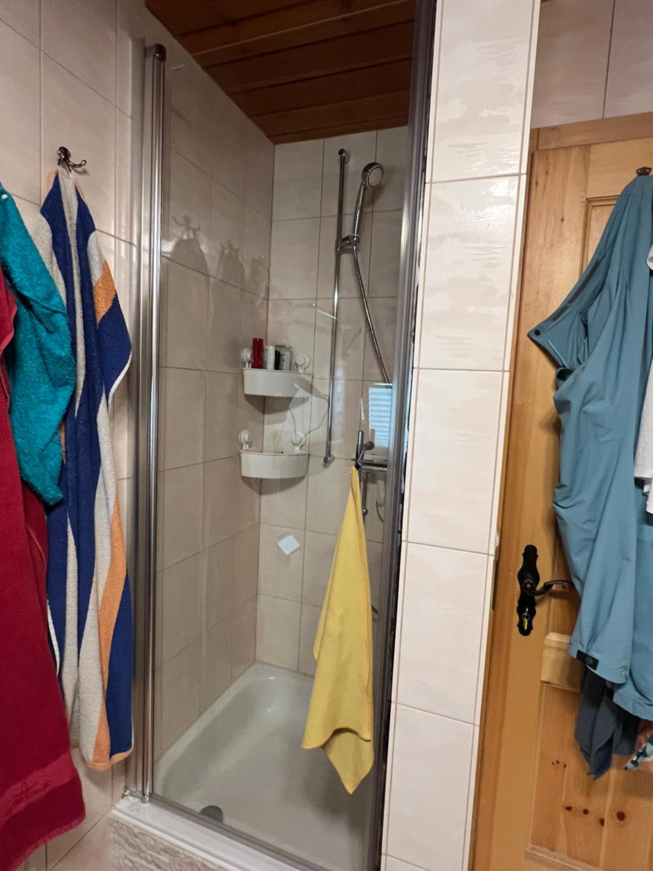 Maisonette Wohnung mit Bergsicht