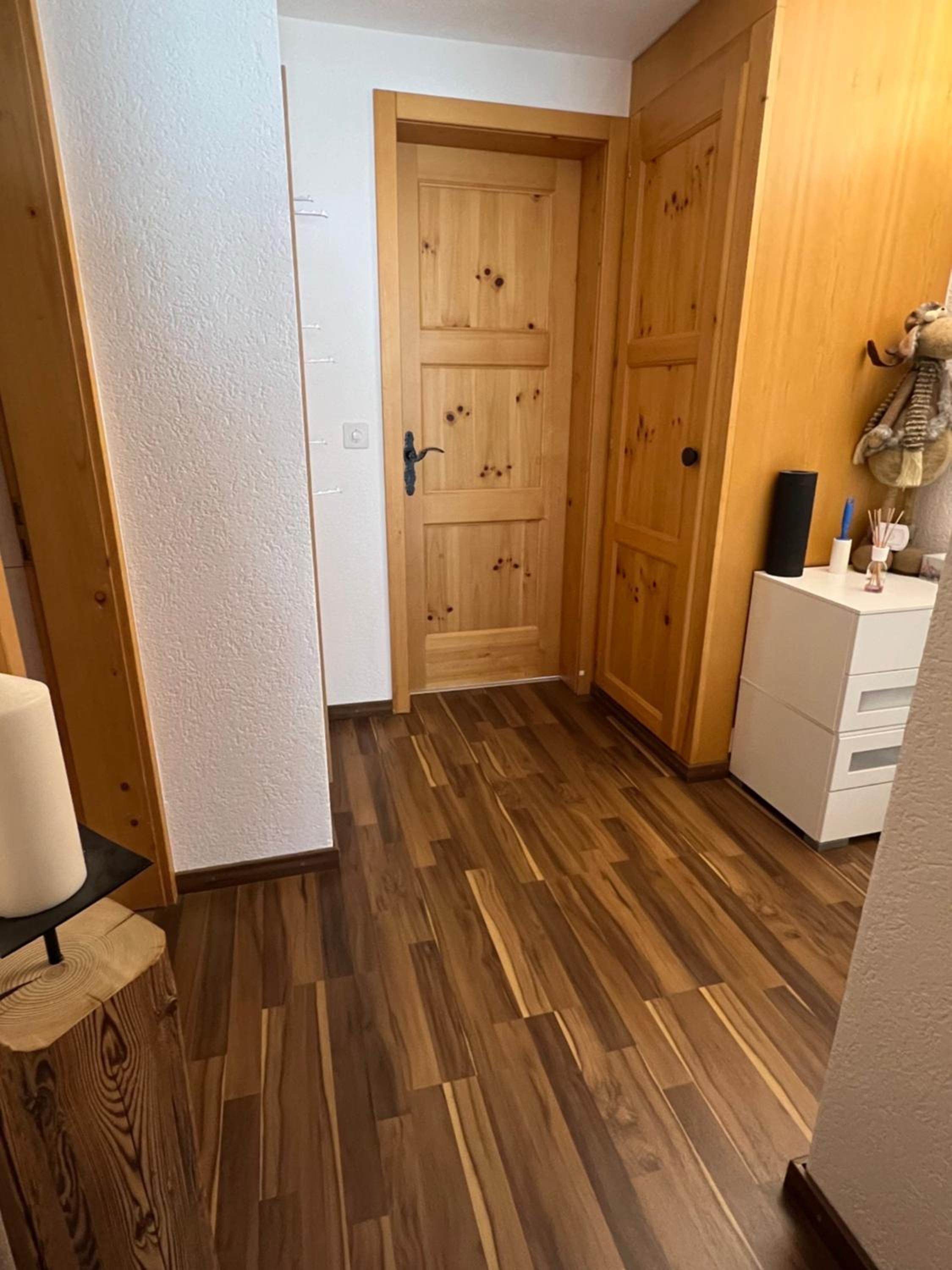 Maisonette Wohnung mit Bergsicht