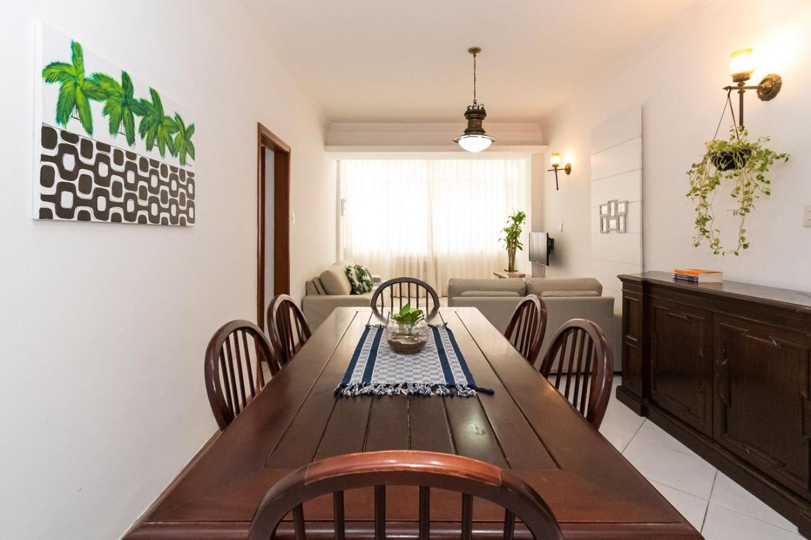 Apartamento 3Qtos a 200m da Praia | NSC 1010/302 view 5