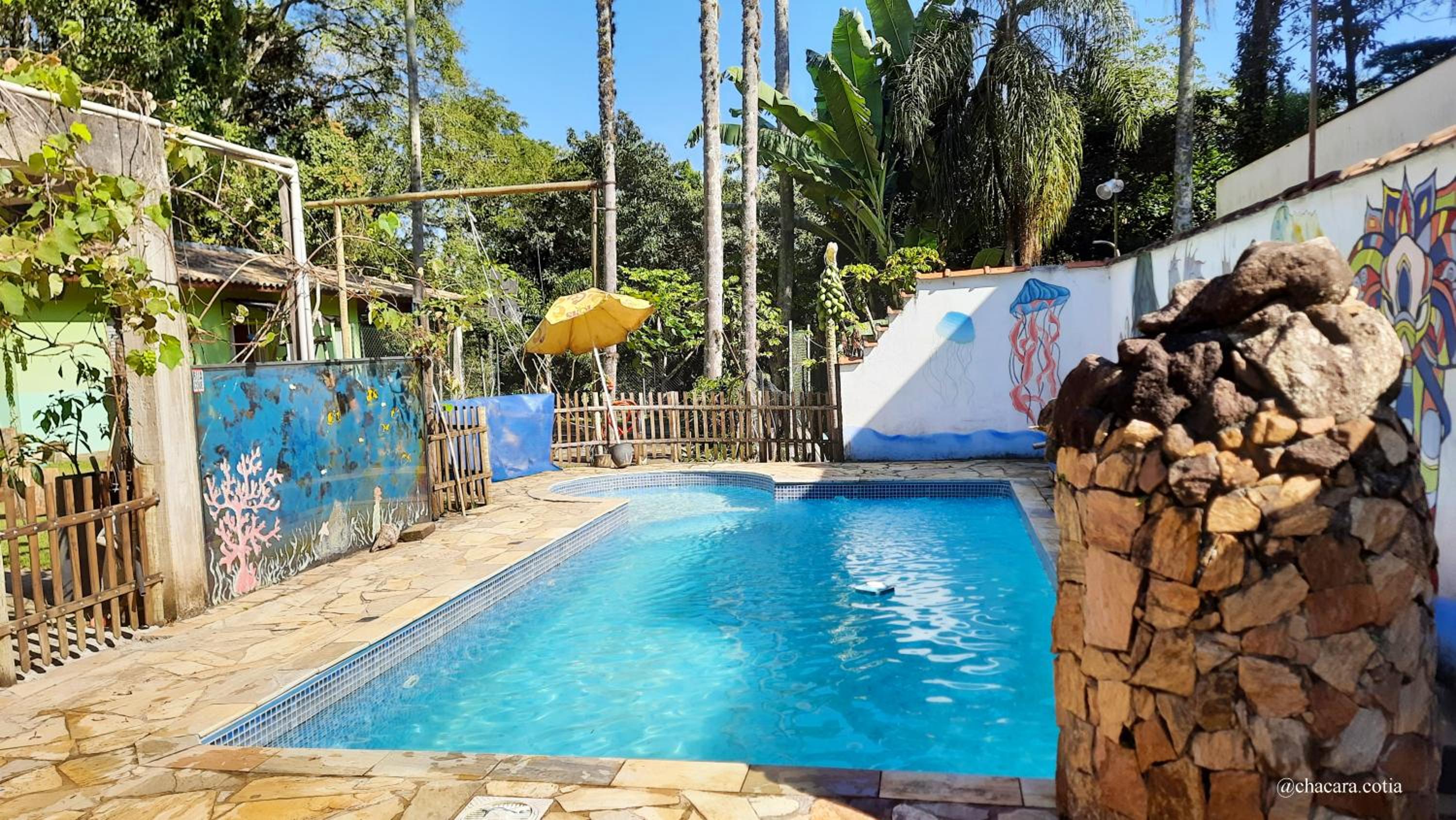 Chácara piscina,lazer em familia e pets
