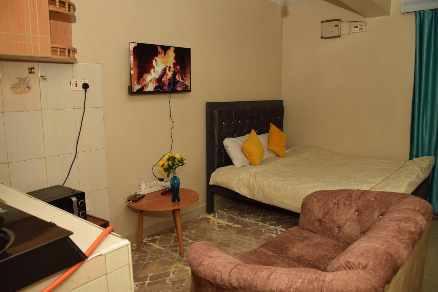 hotel room
