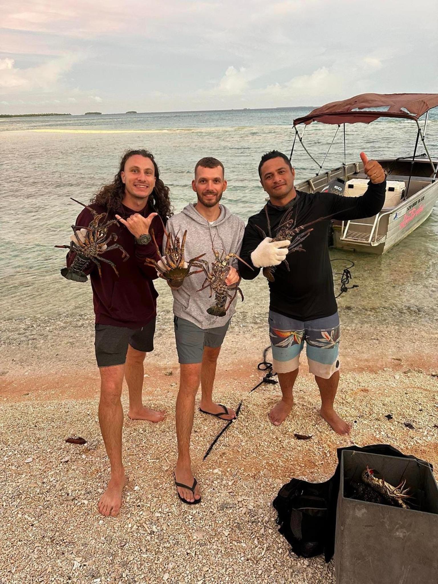 Kinakamo Lodge et Activités Rangiroa