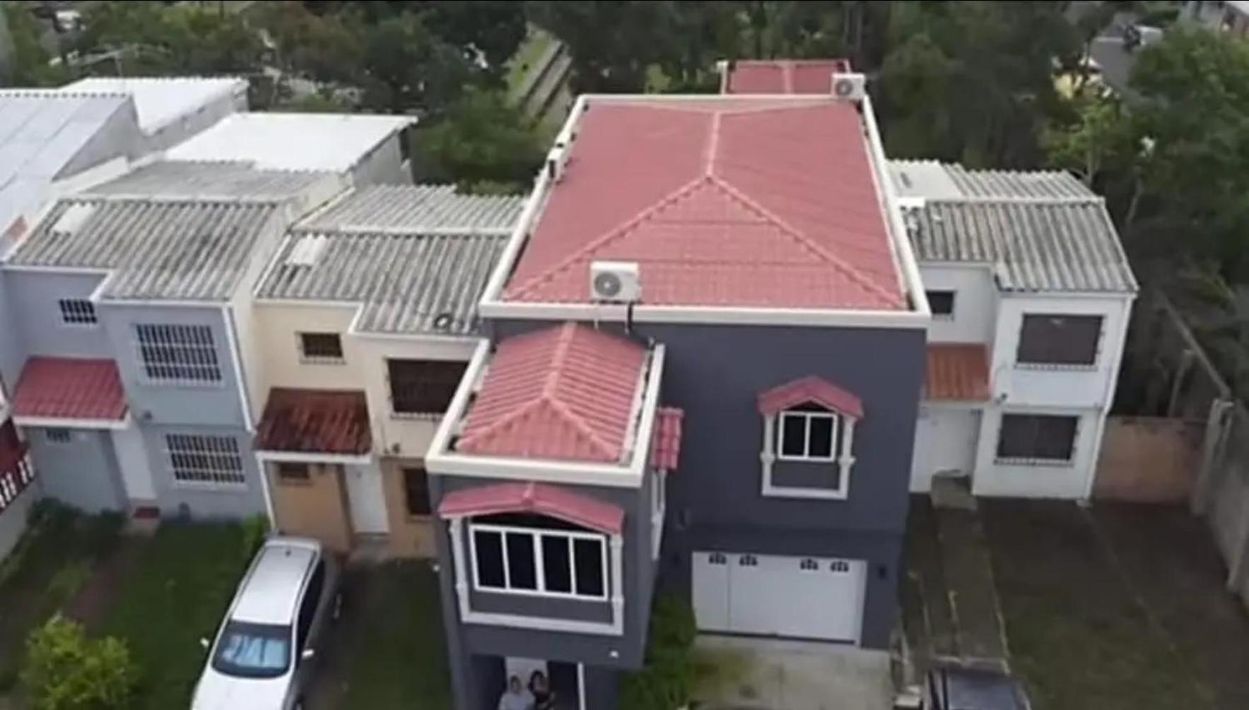 Immaculate House