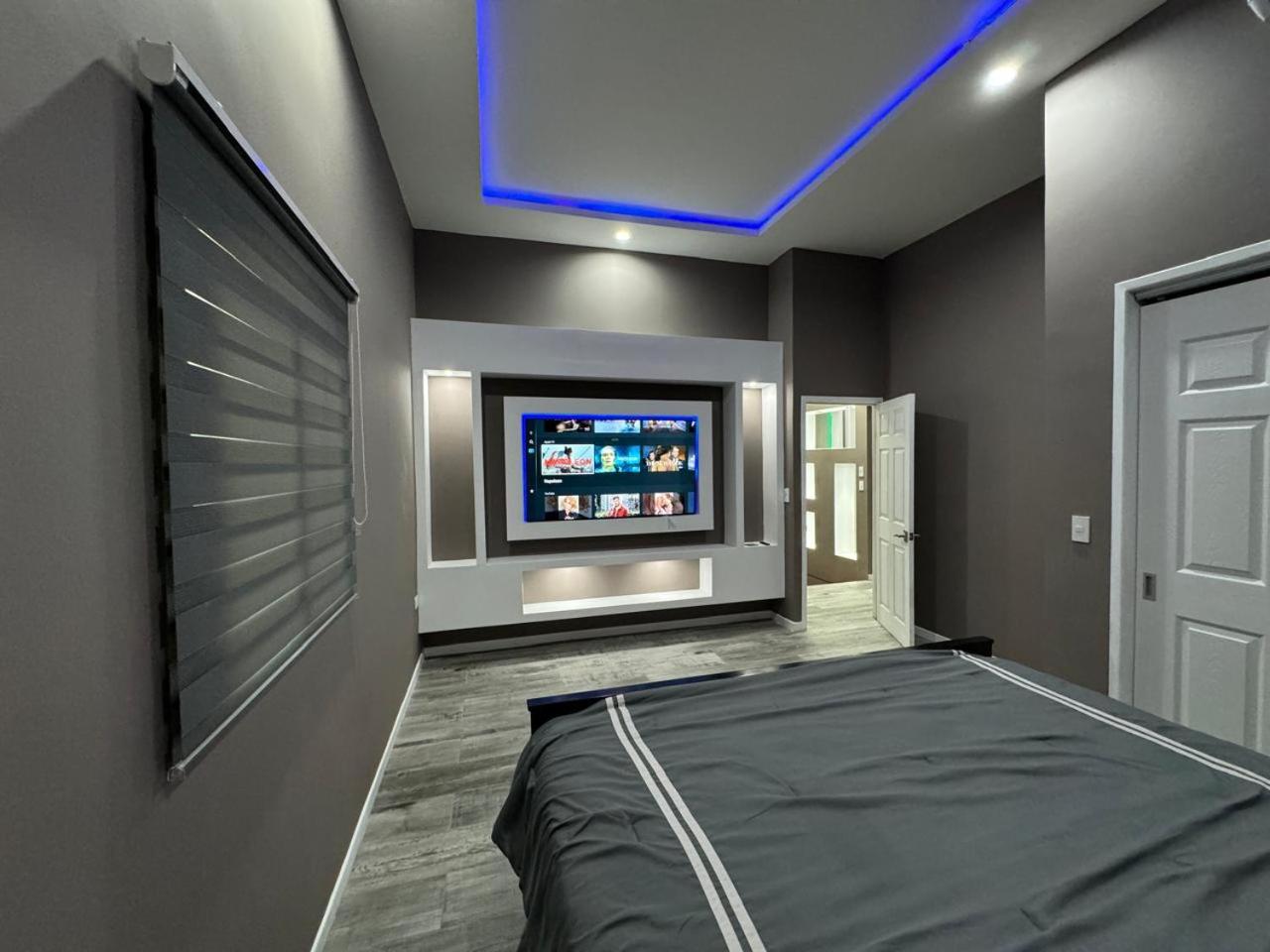 Immaculate House