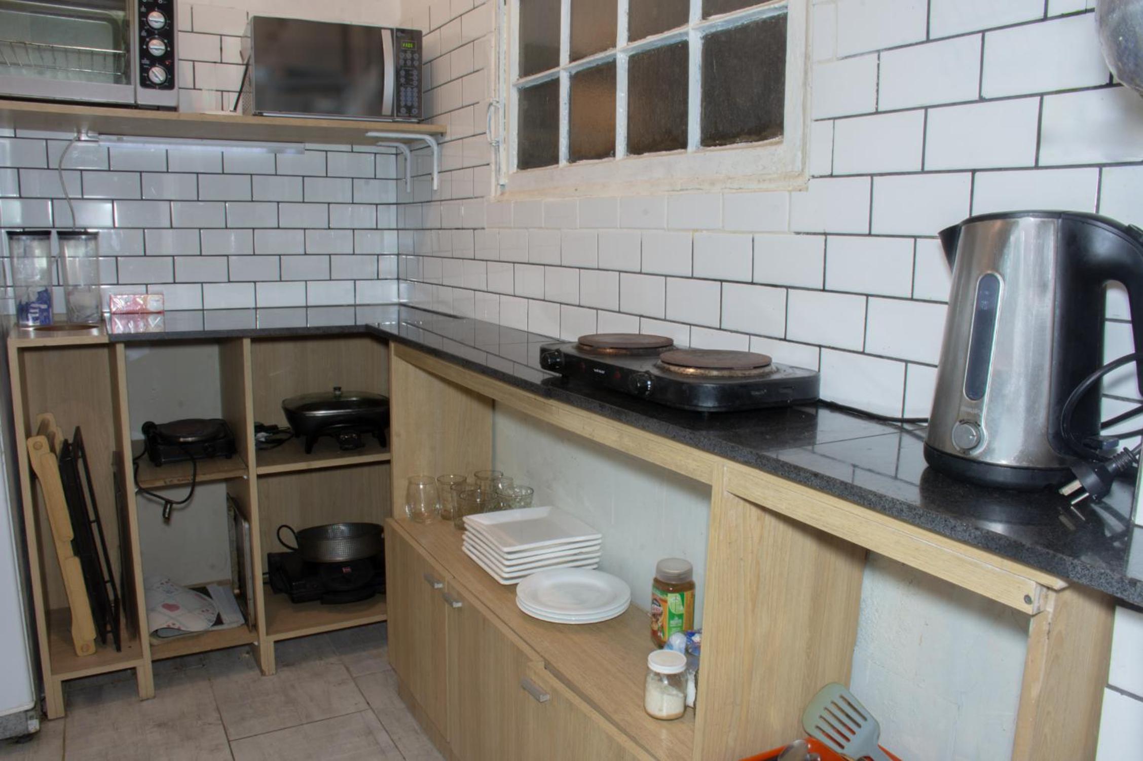 Departamento en BA City Center, capacidad 12