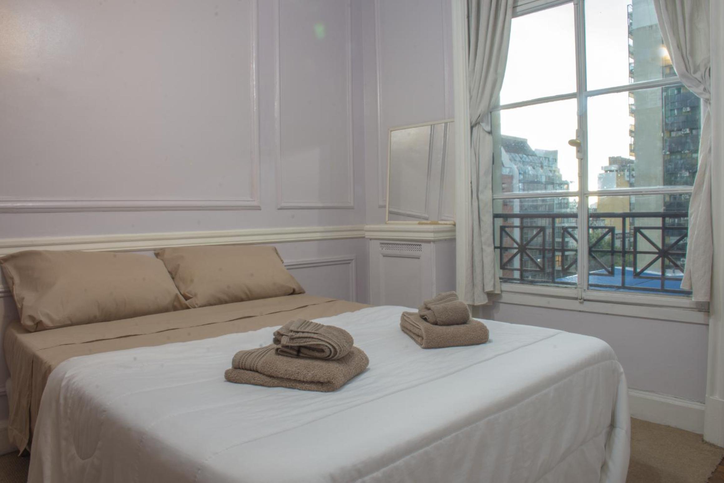 Departamento en BA City Center, capacidad 12