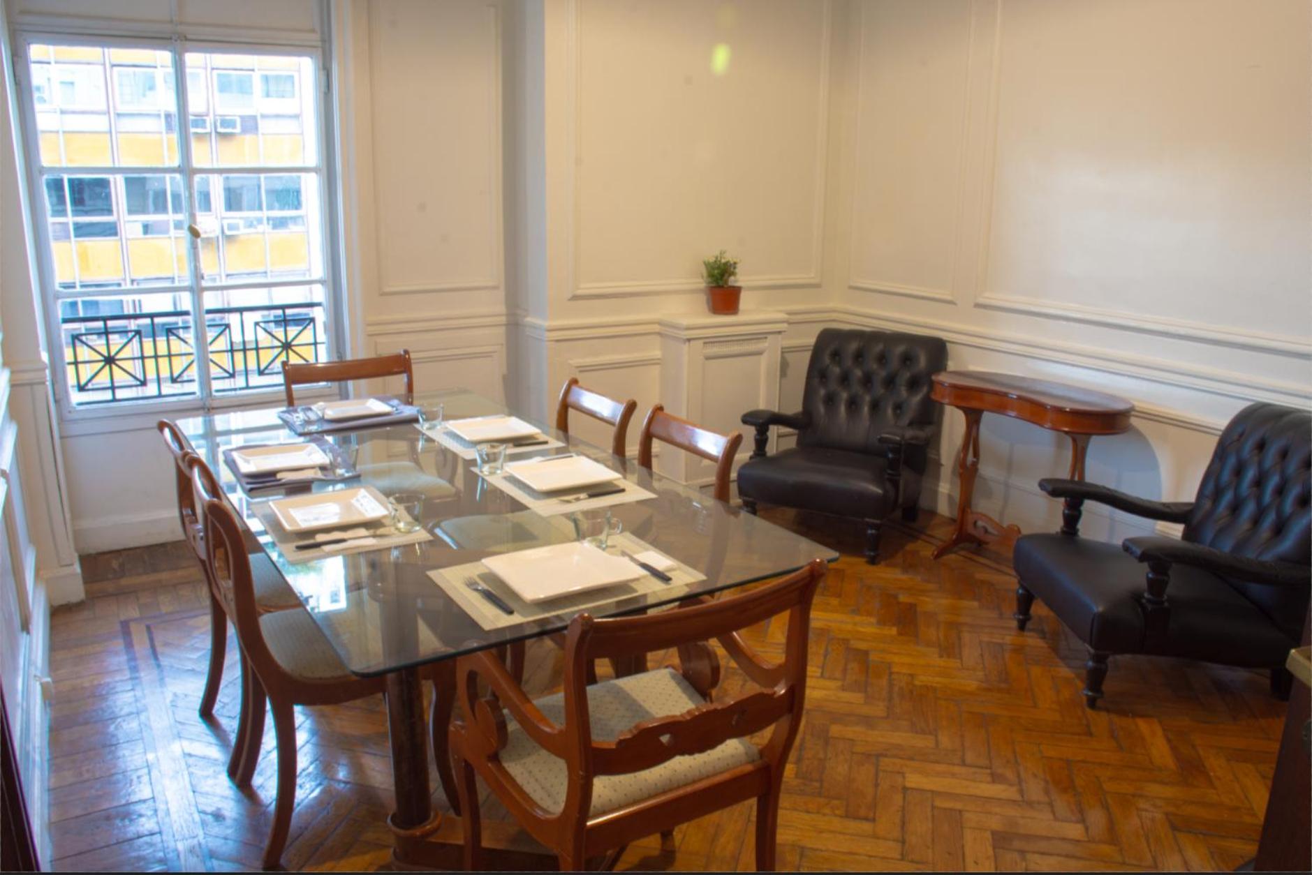 Departamento en BA City Center, capacidad 12