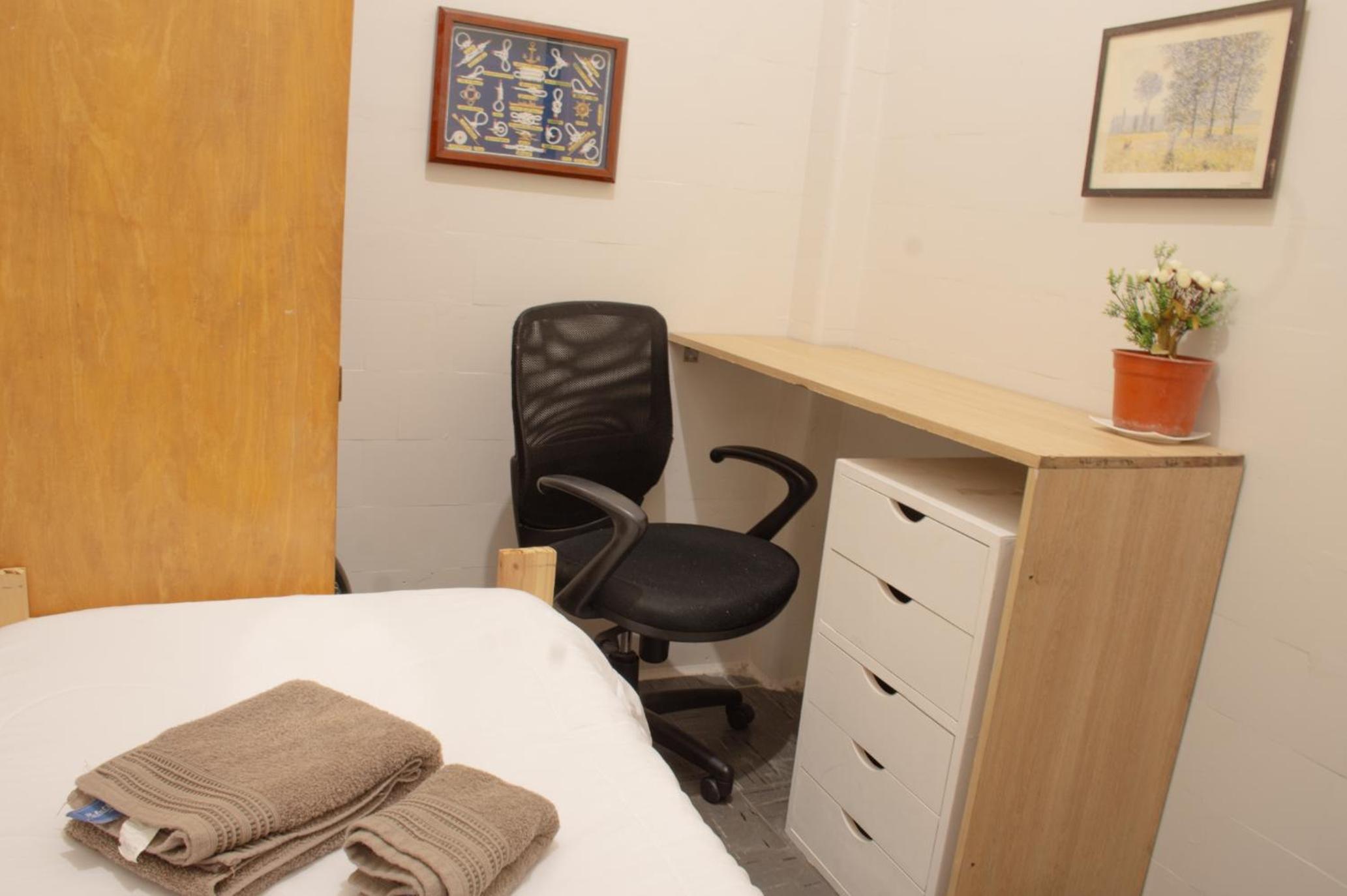 Departamento en BA City Center, capacidad 12