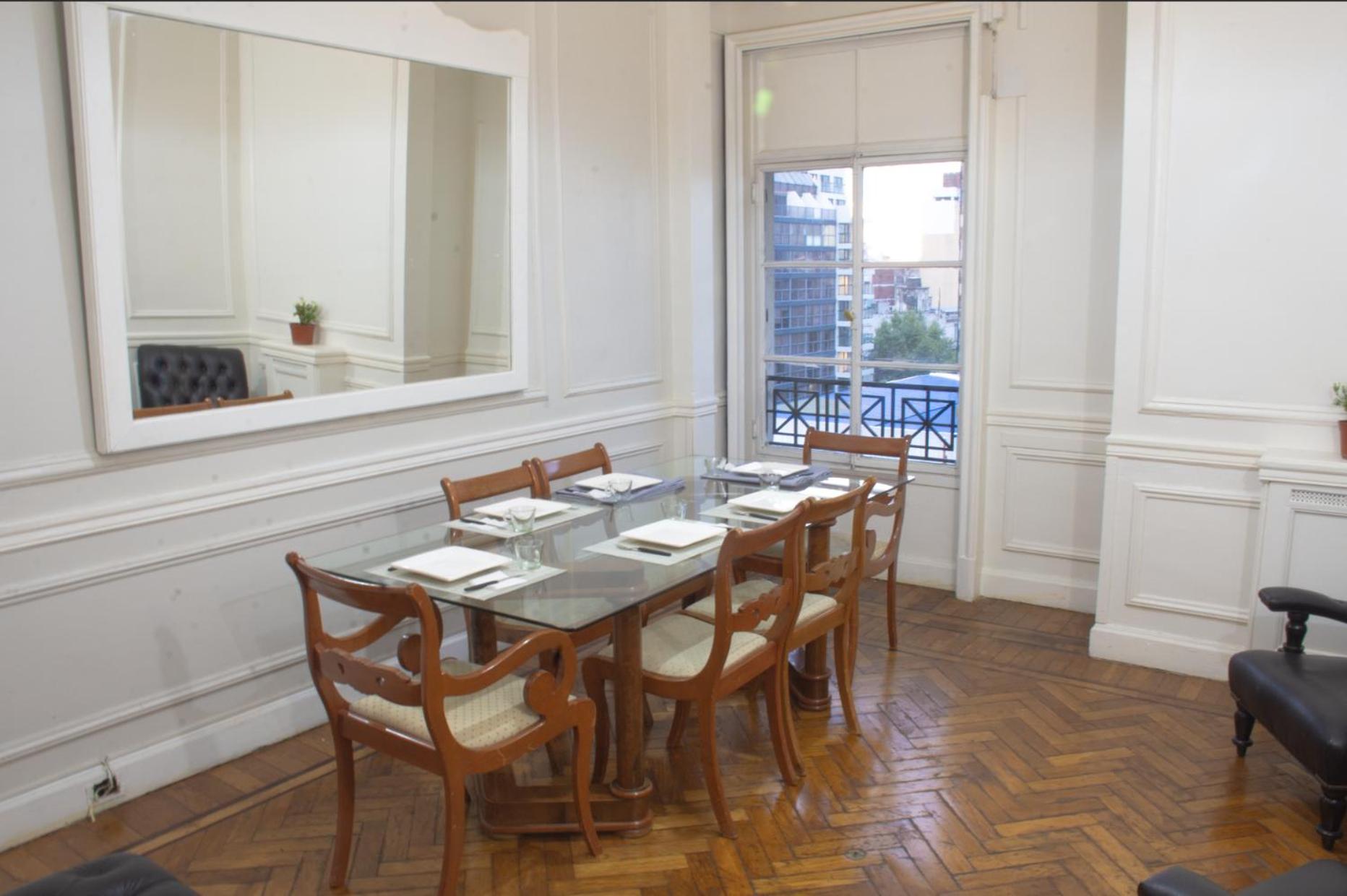 Departamento en BA City Center, capacidad 12