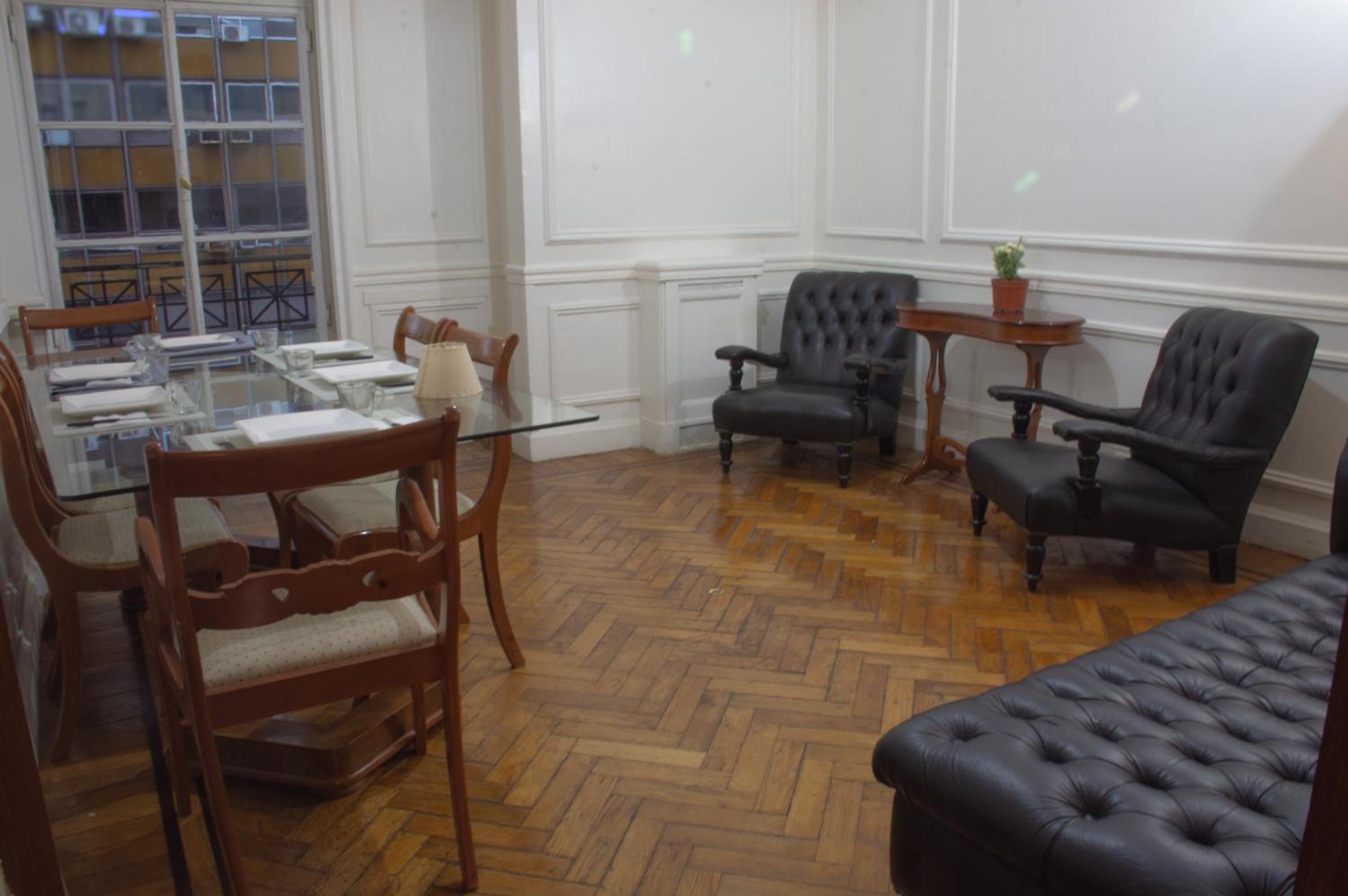 Departamento en BA City Center, capacidad 12