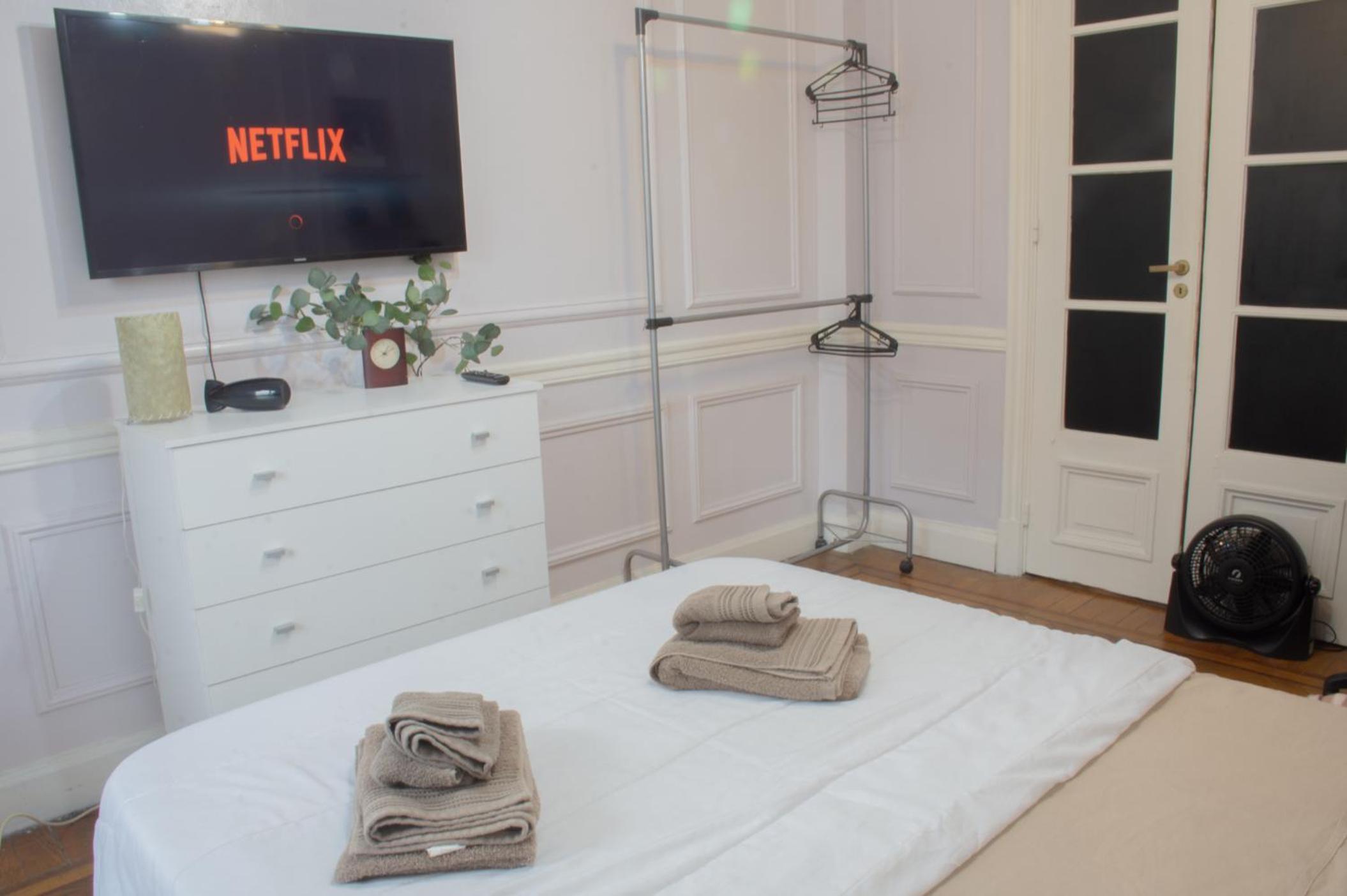 Departamento en BA City Center, capacidad 12