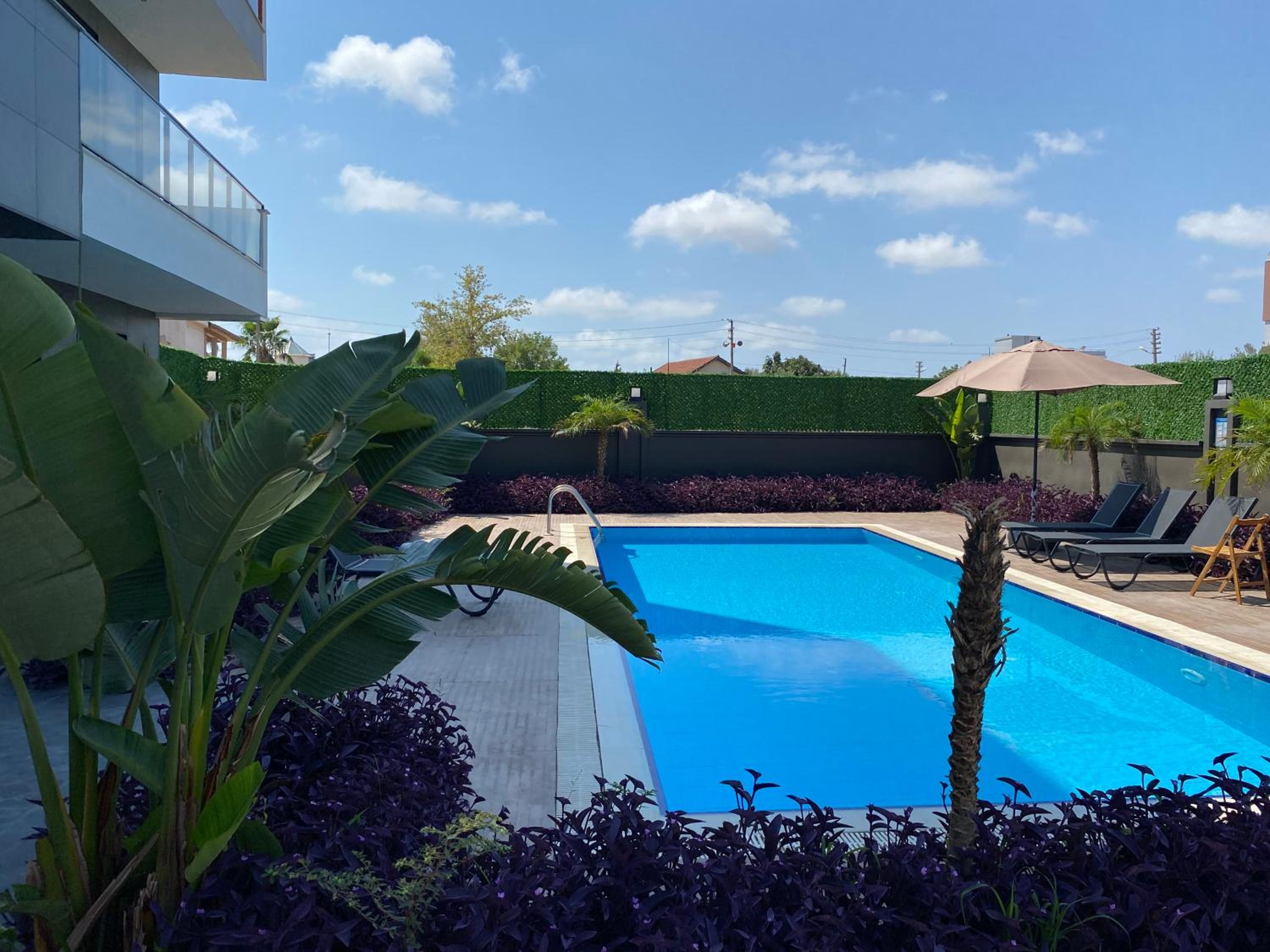 Lux 1+1 Apartment Airport View