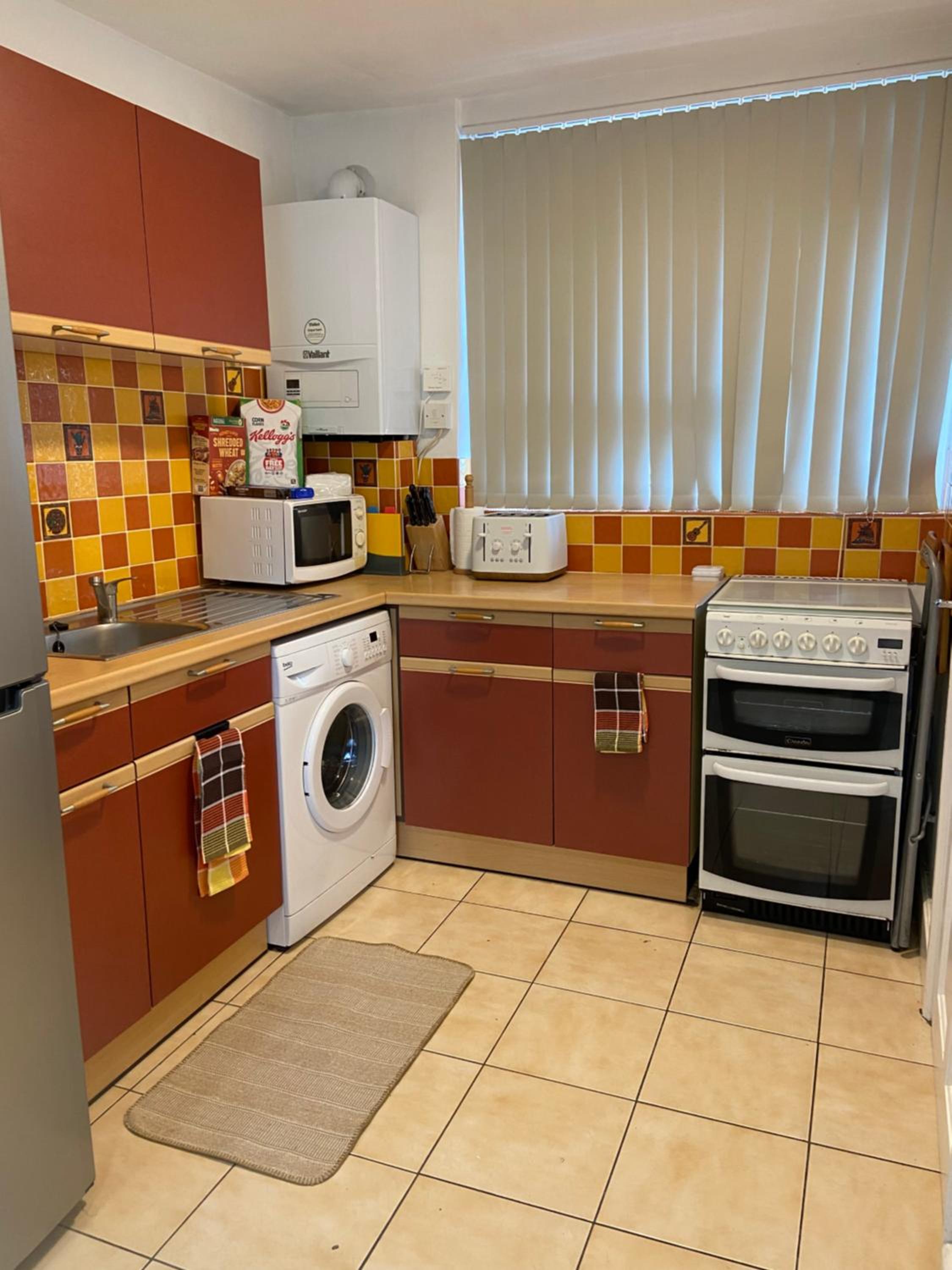 Studio flat in West Kensington