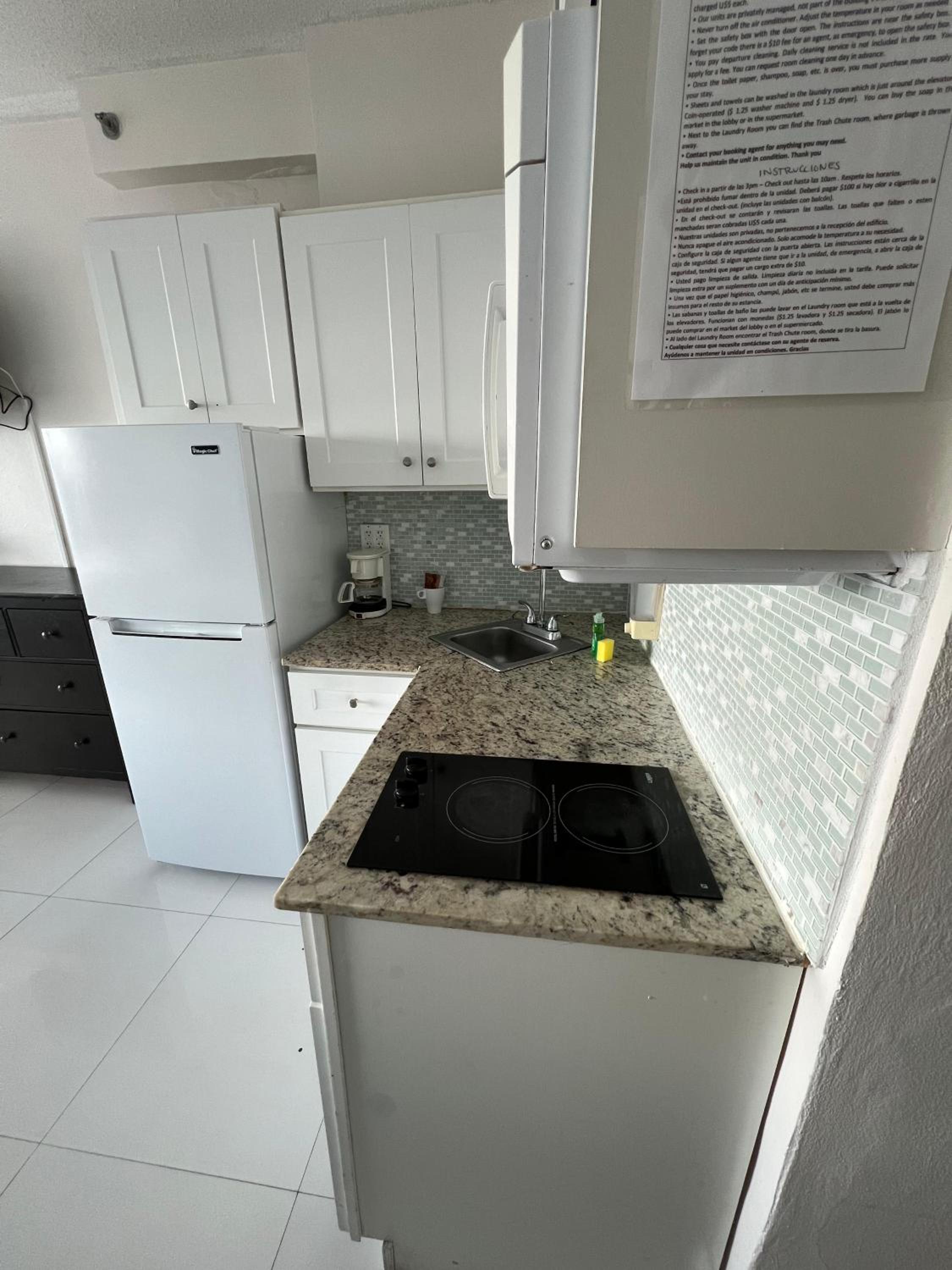 Oceanfront Studio Miami Beach