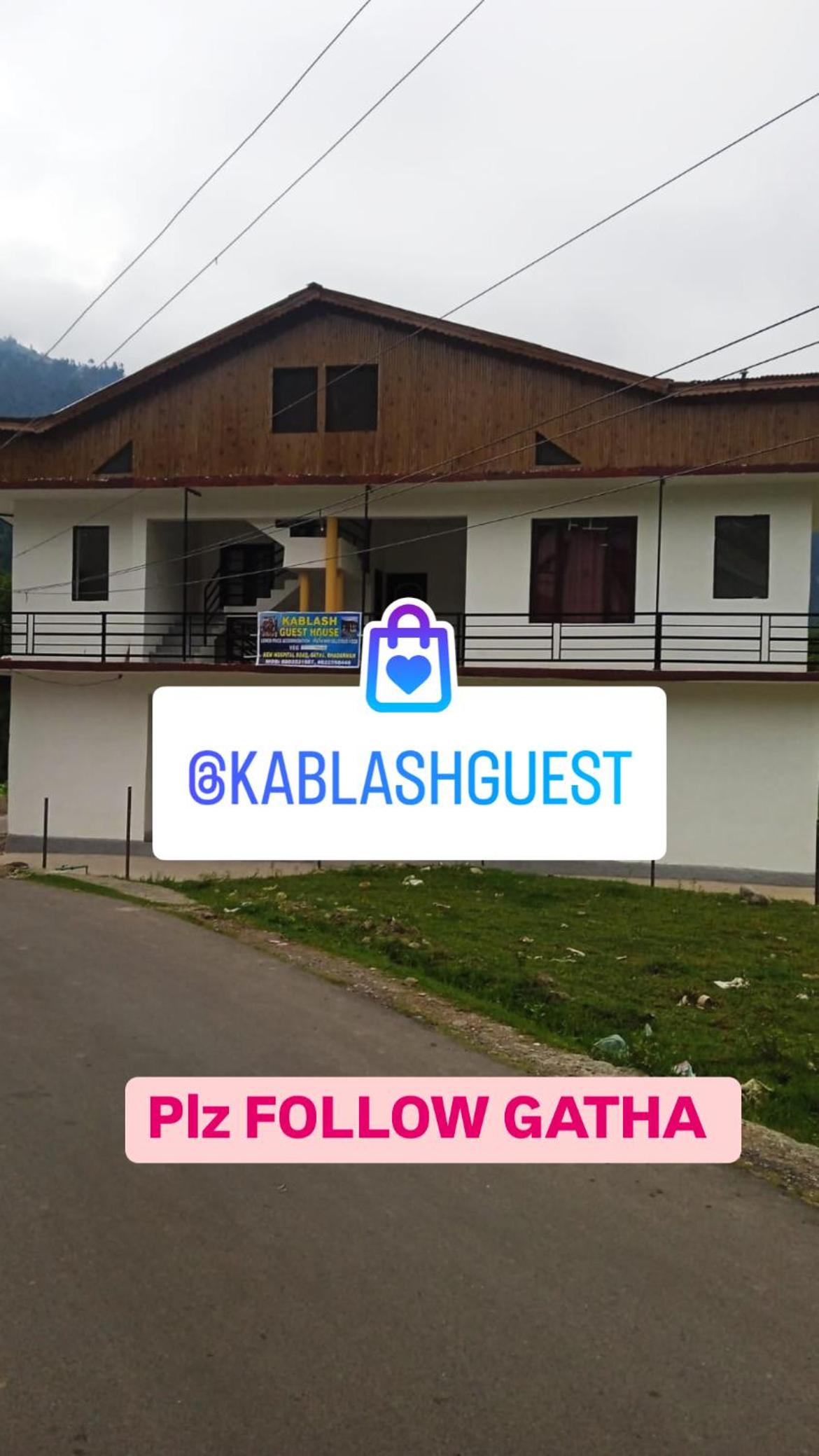 Kablash guest house view 2