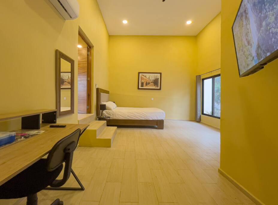 hotel room