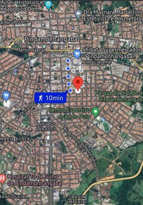 No coração de Pindamonhangaba