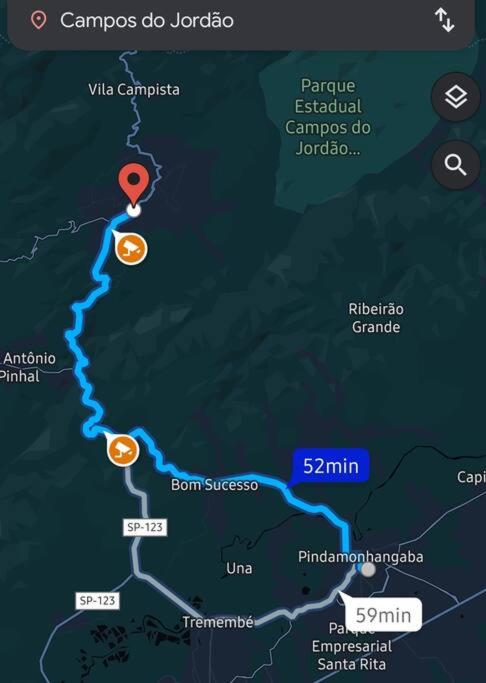 No coração de Pindamonhangaba