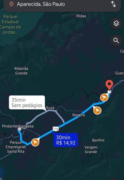 No coração de Pindamonhangaba