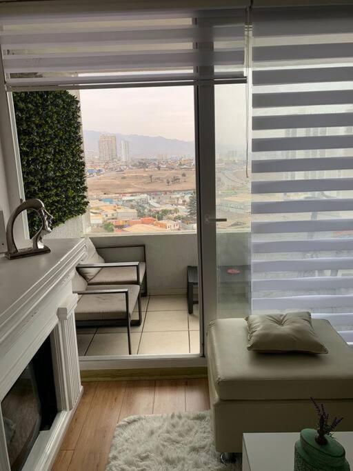 Departamento con vista al mar en bulevar