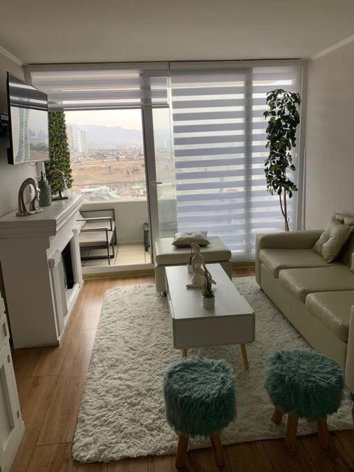 Departamento con vista al mar en bulevar