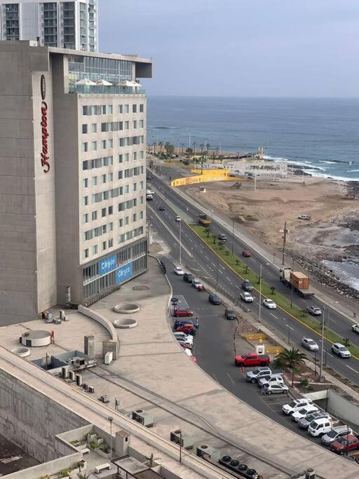 Departamento con vista al mar en bulevar