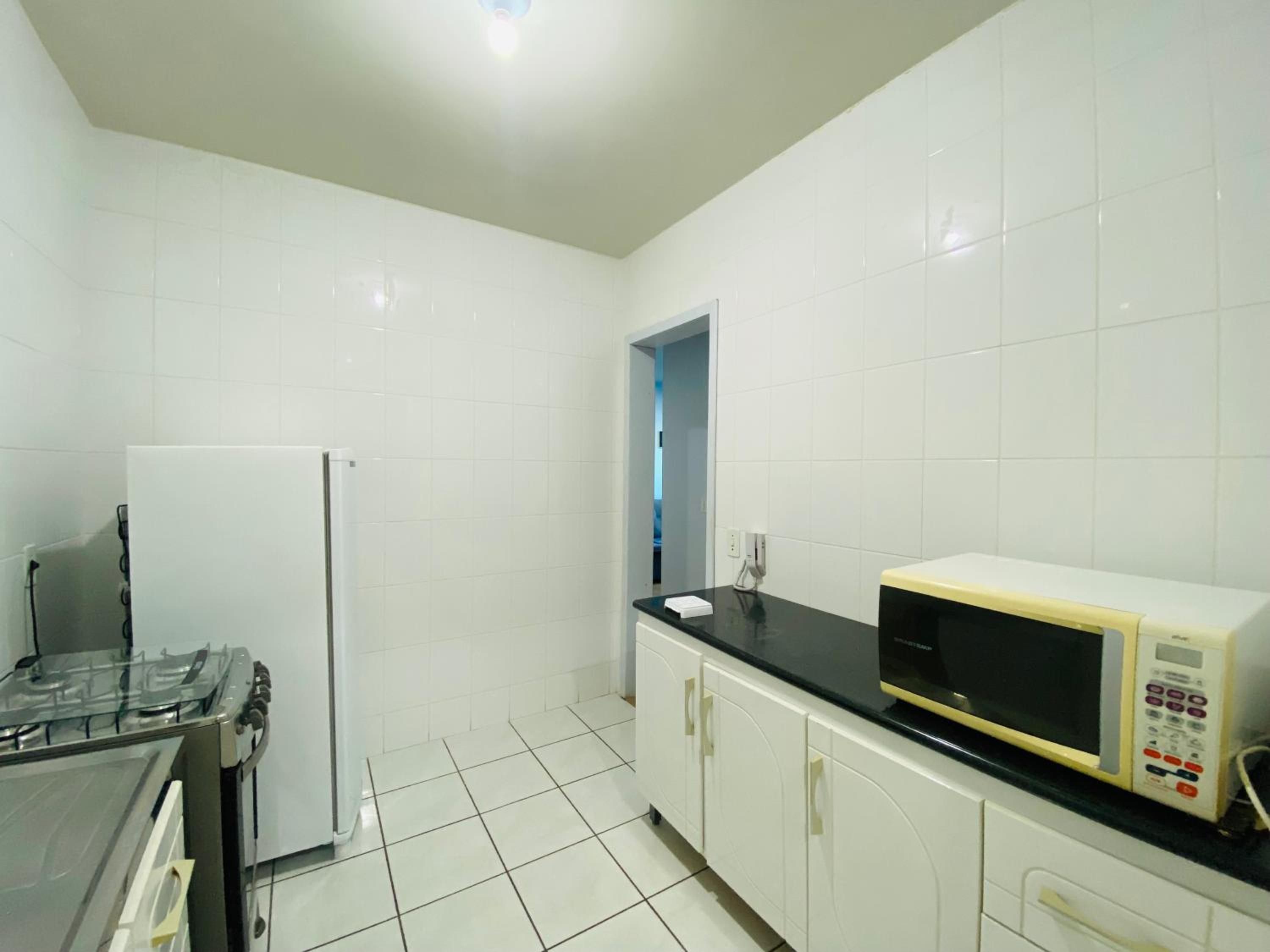 Apartamento Mobiliado com internet no centro