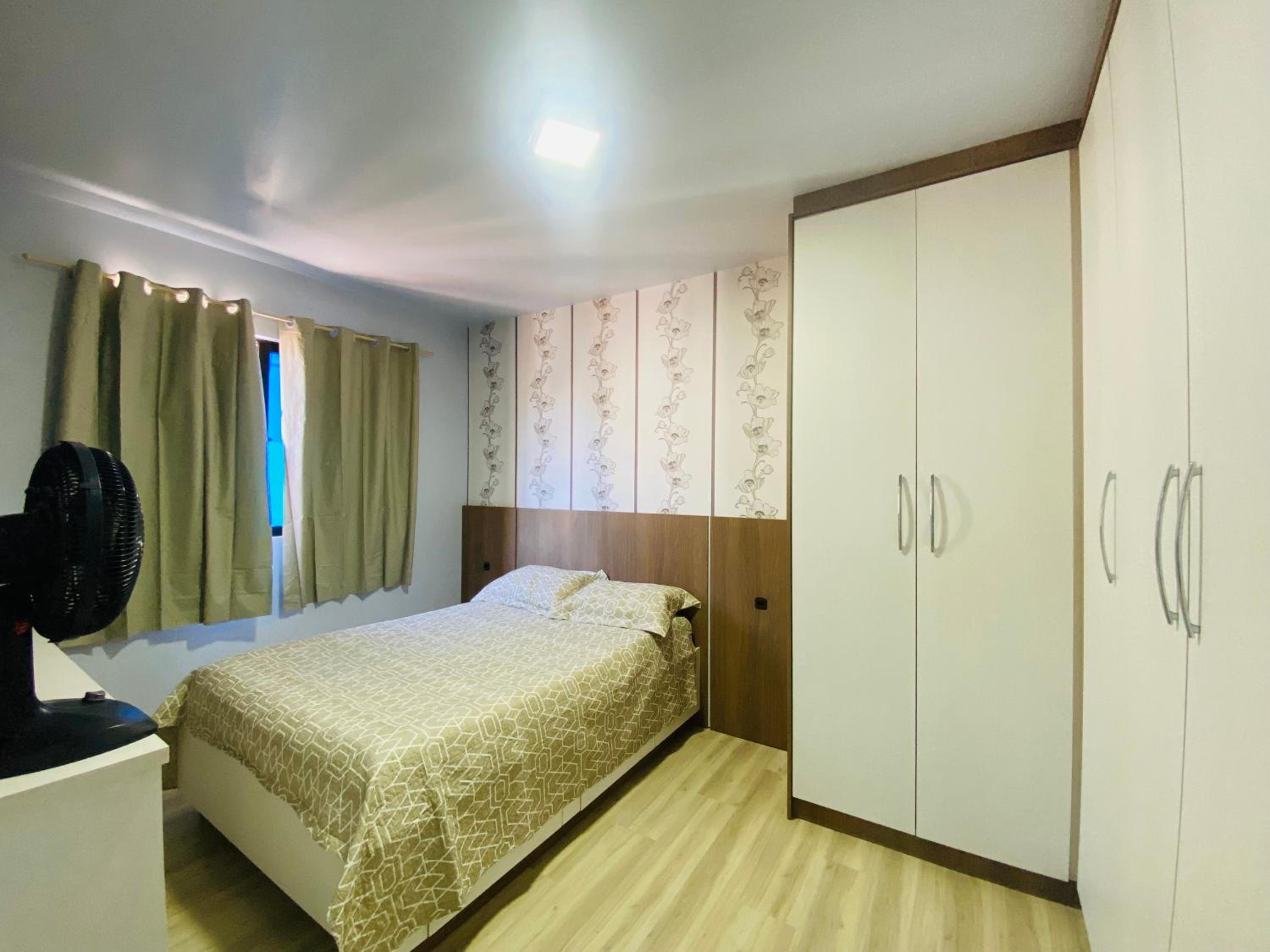 Apartamento Mobiliado com internet no centro