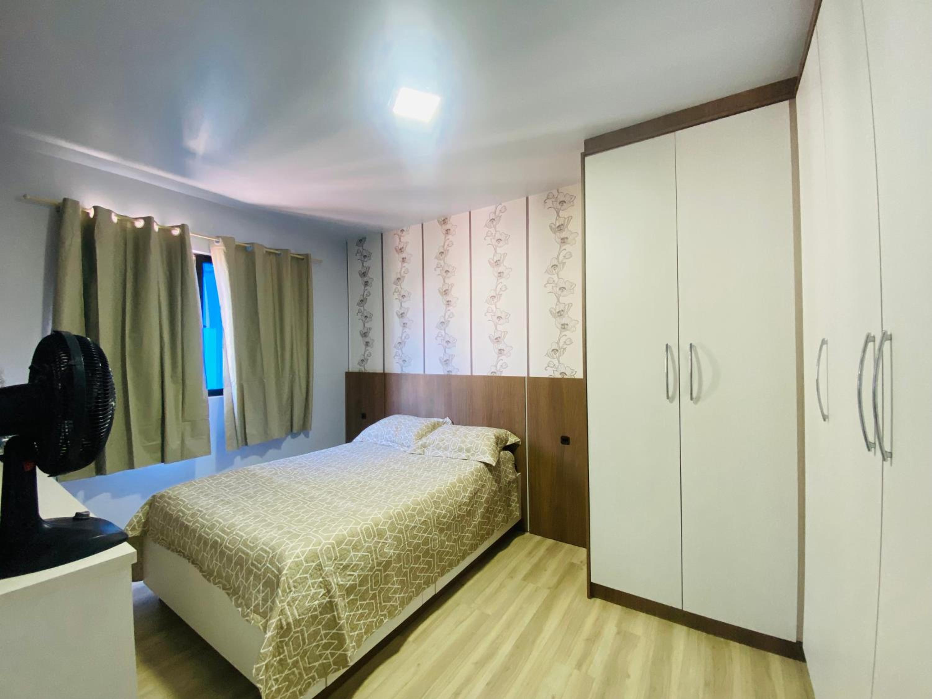 Apartamento Mobiliado com internet no centro