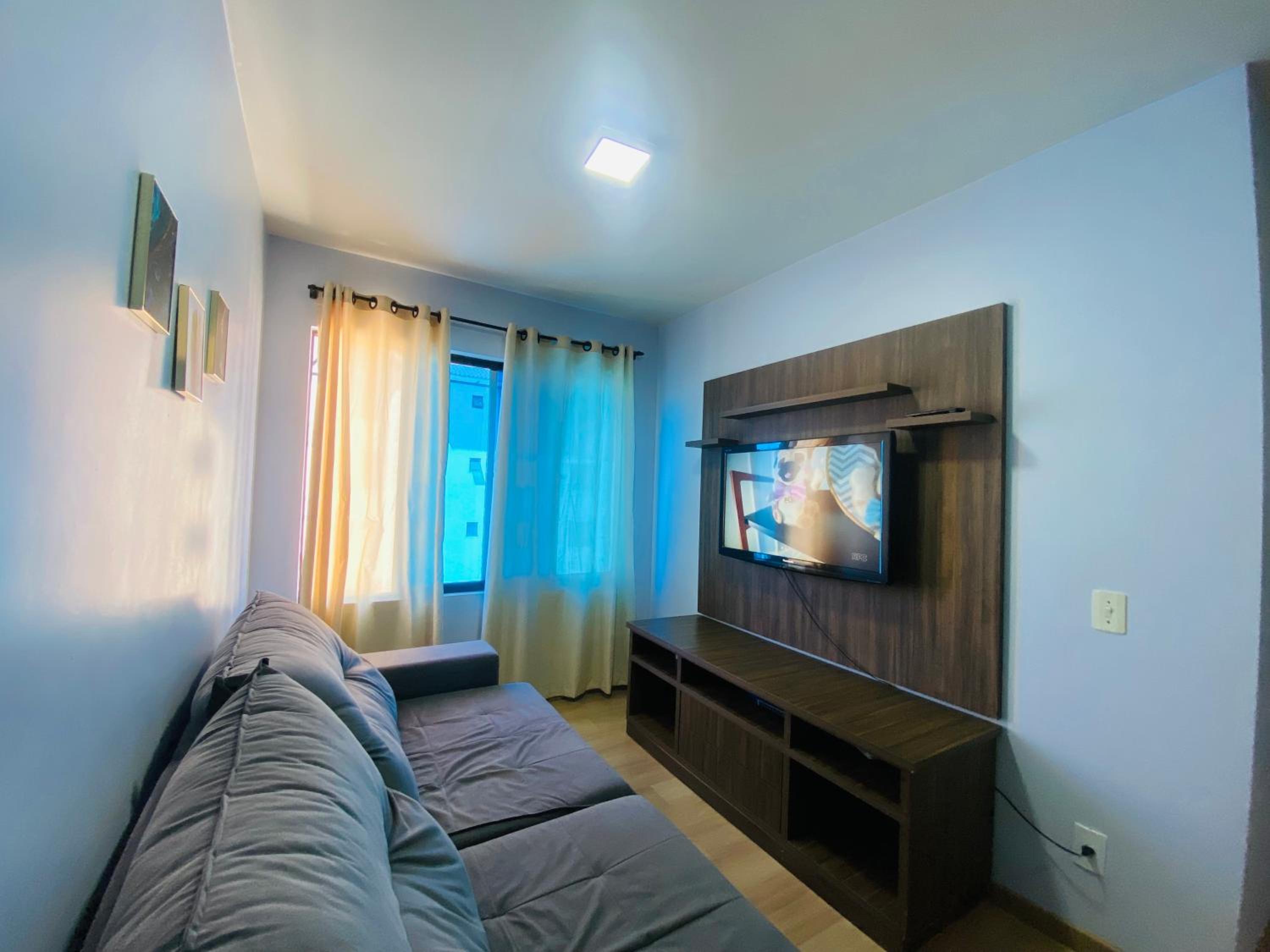 Apartamento Mobiliado com internet no centro