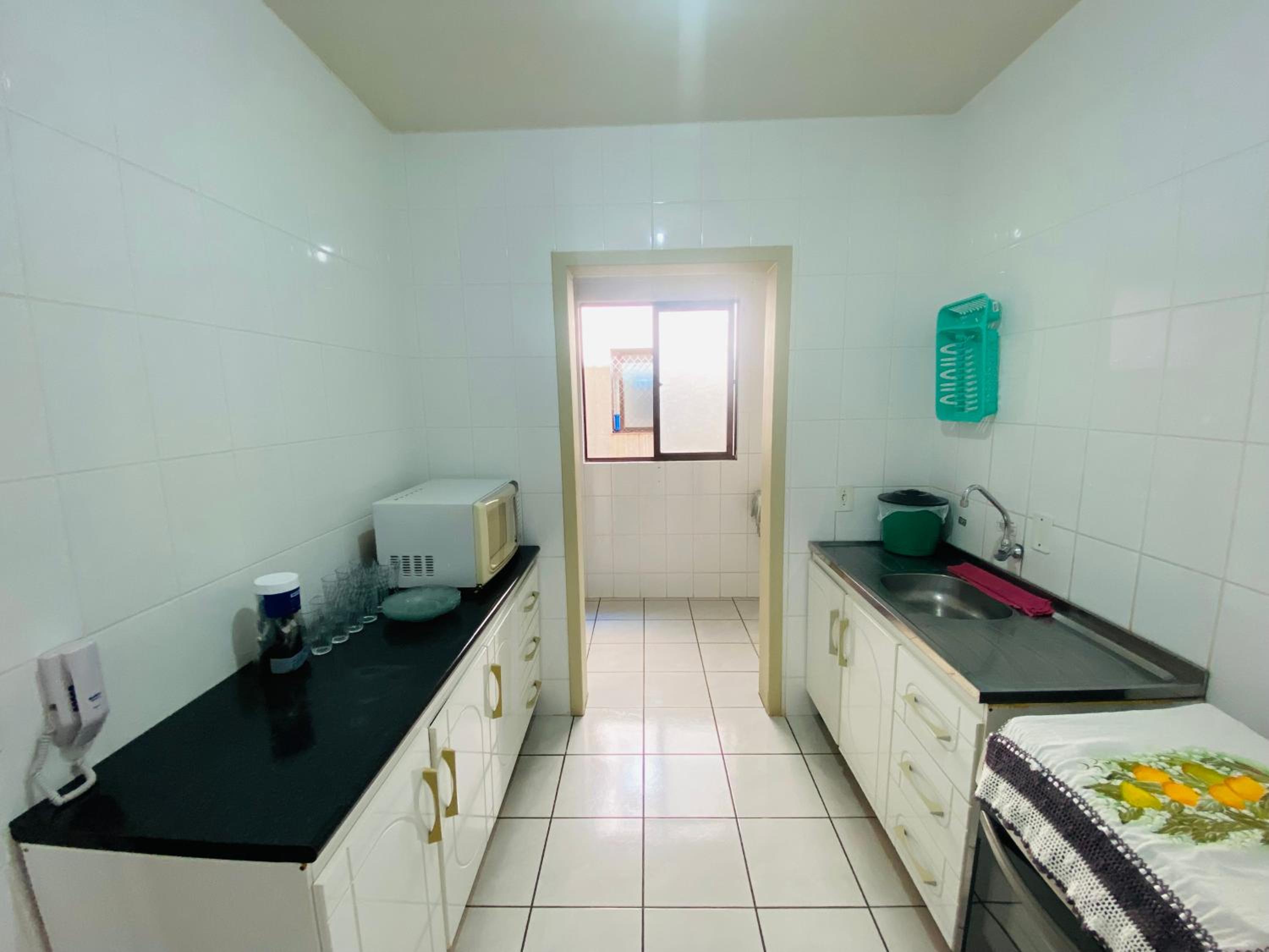 Apartamento Mobiliado com internet no centro