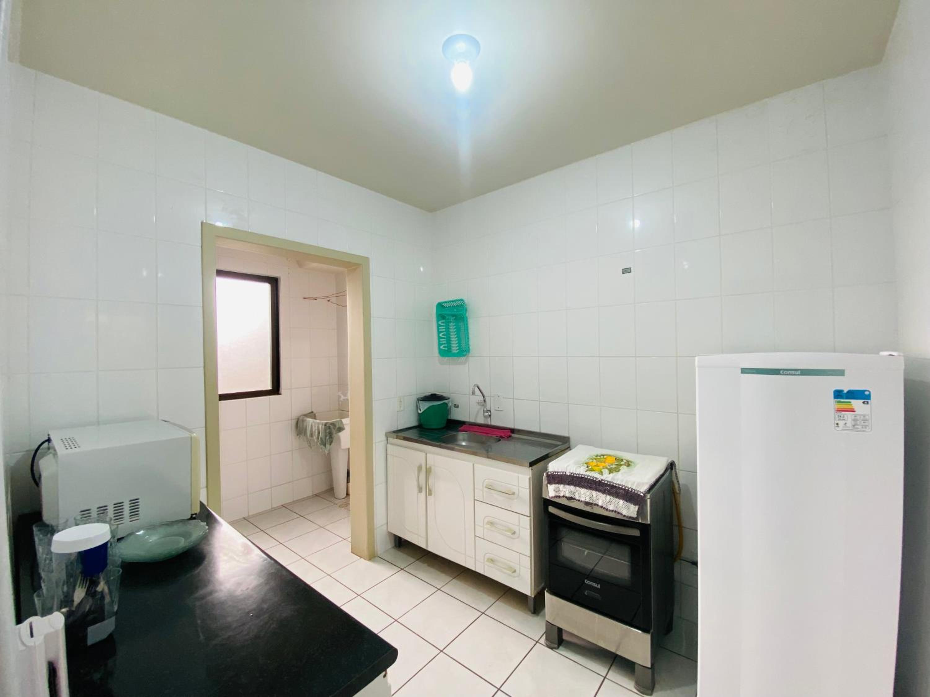 Apartamento Mobiliado com internet no centro