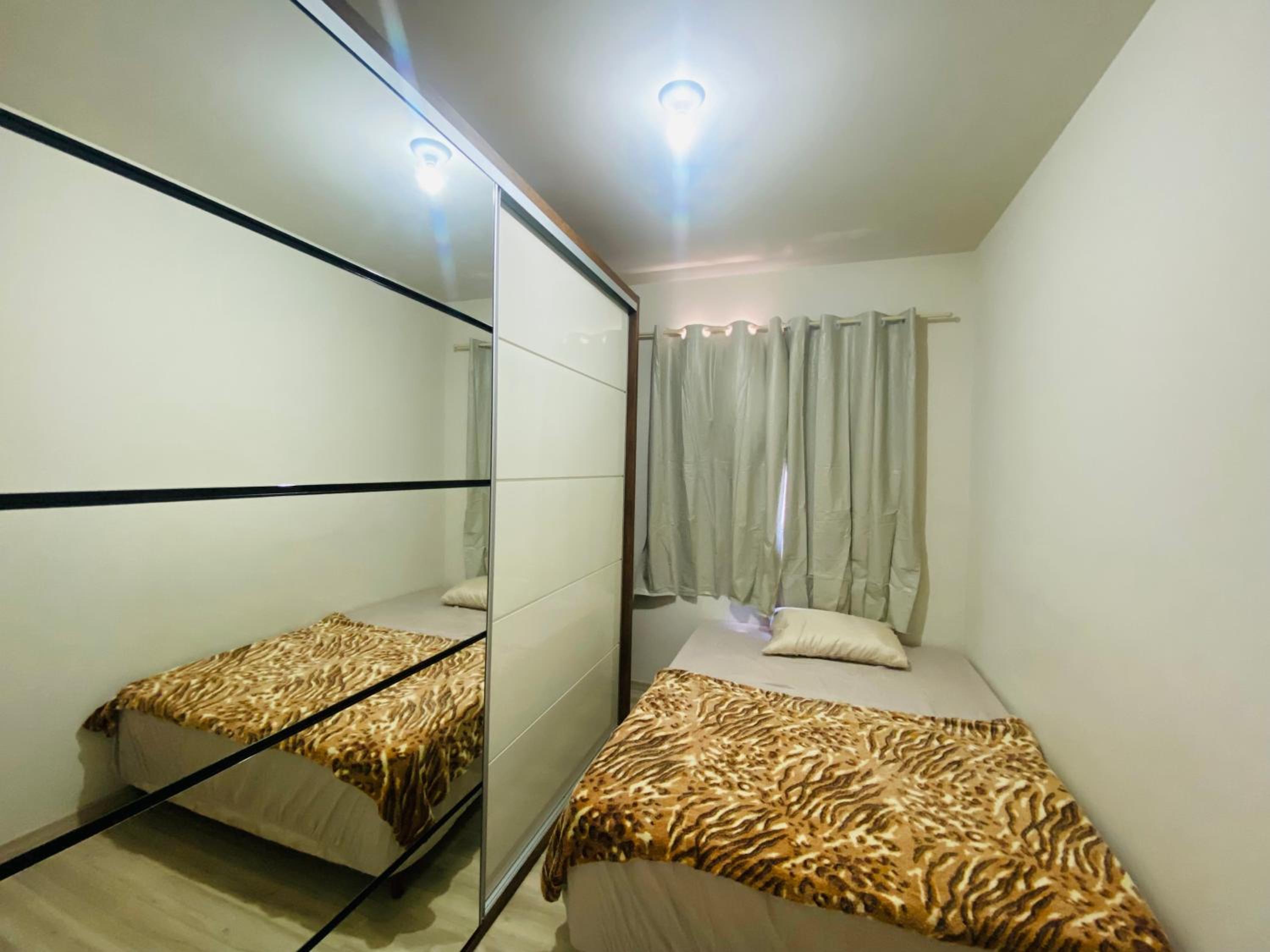 Apartamento Mobiliado com internet no centro
