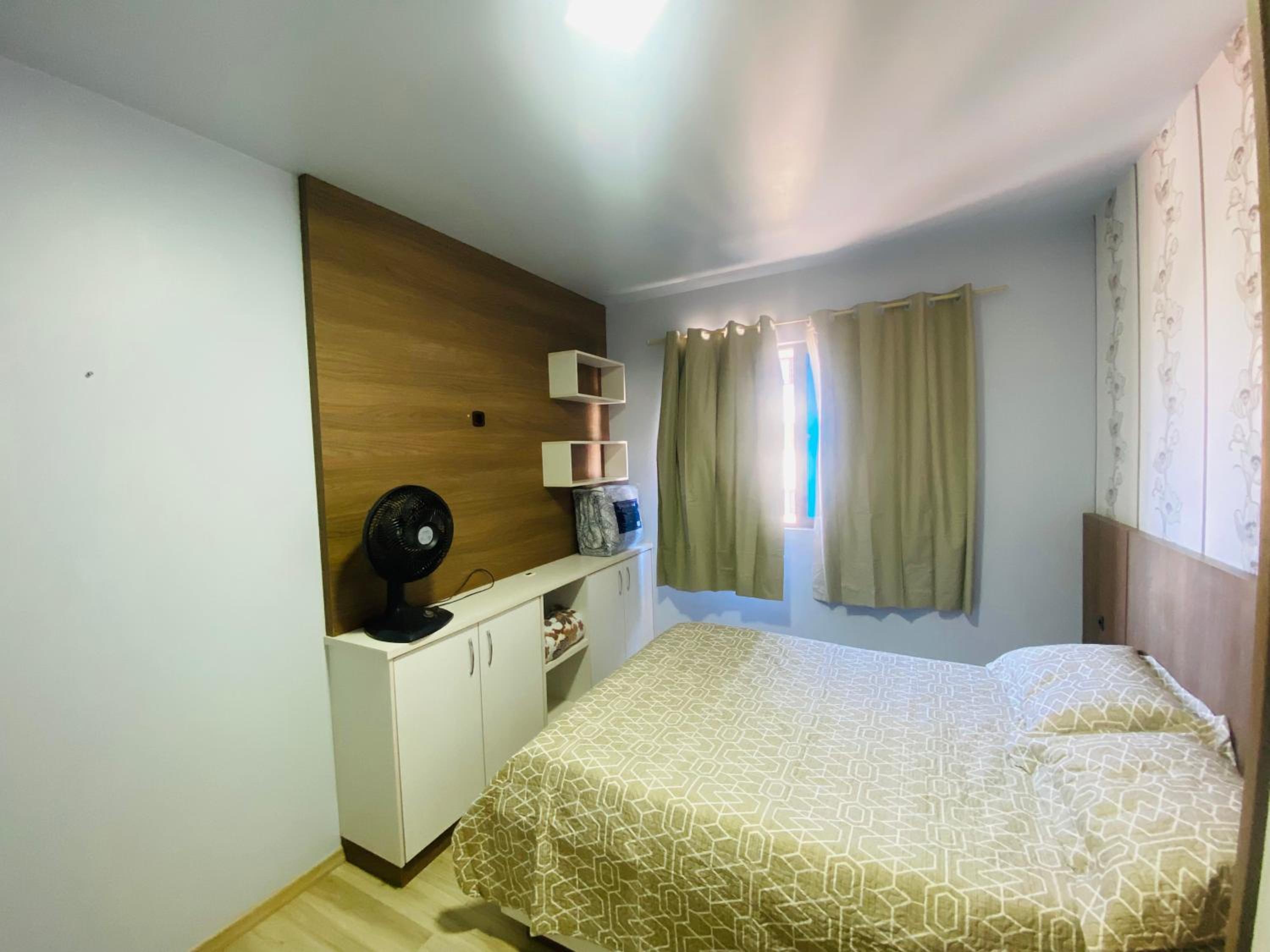 Apartamento Mobiliado com internet no centro