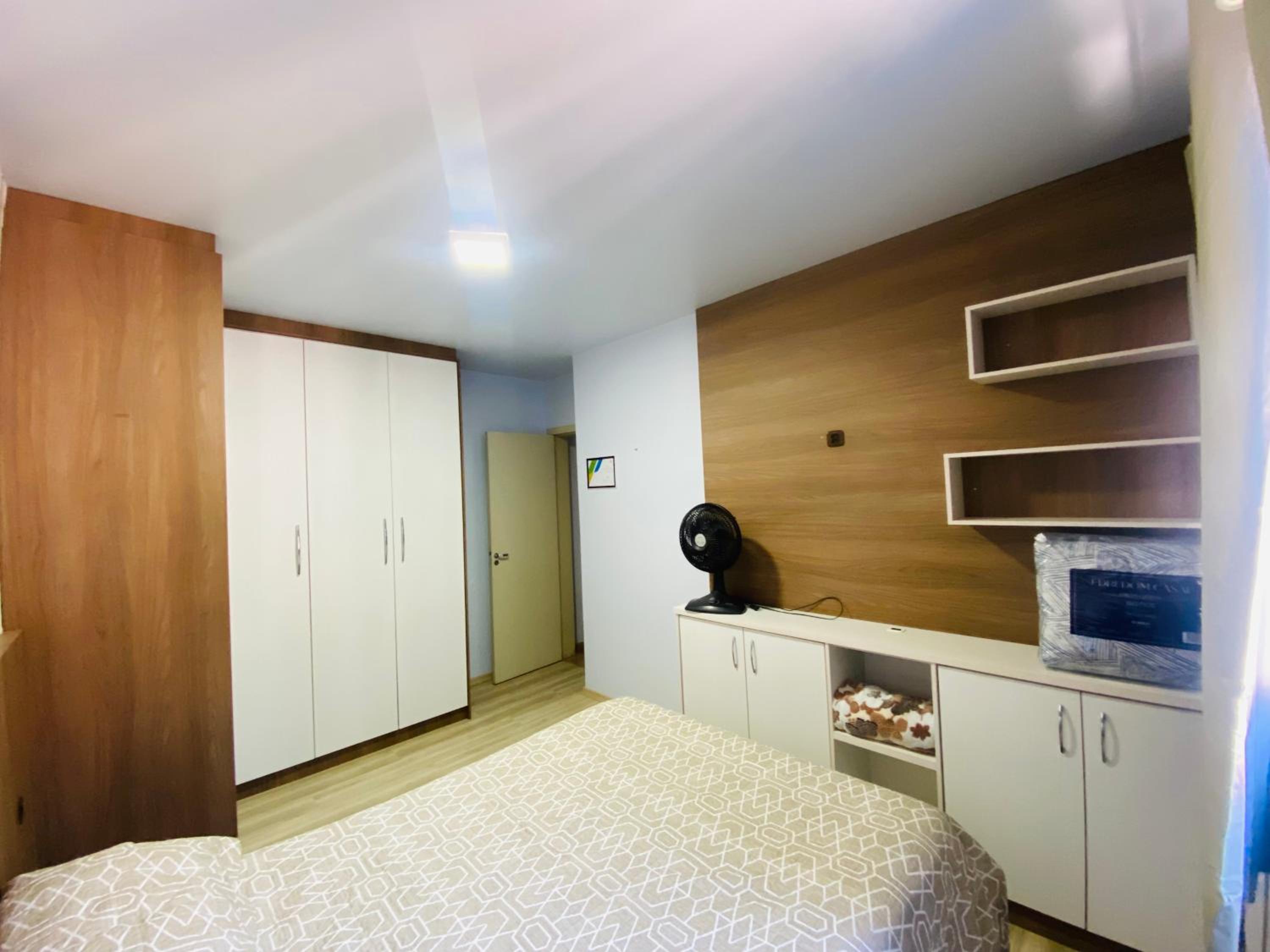 Apartamento Mobiliado com internet no centro
