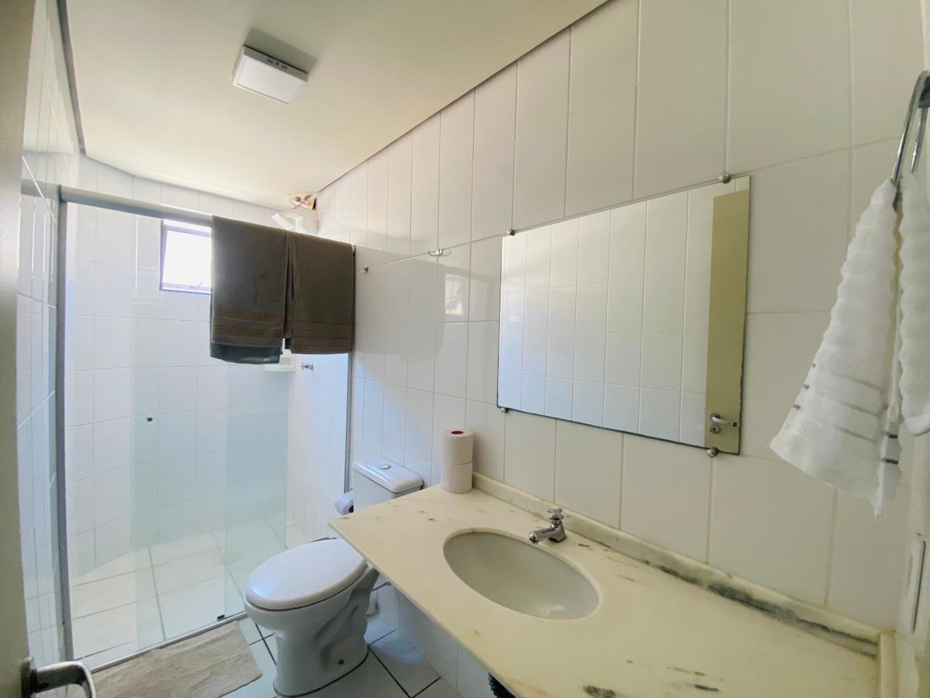 Apartamento Mobiliado com internet no centro