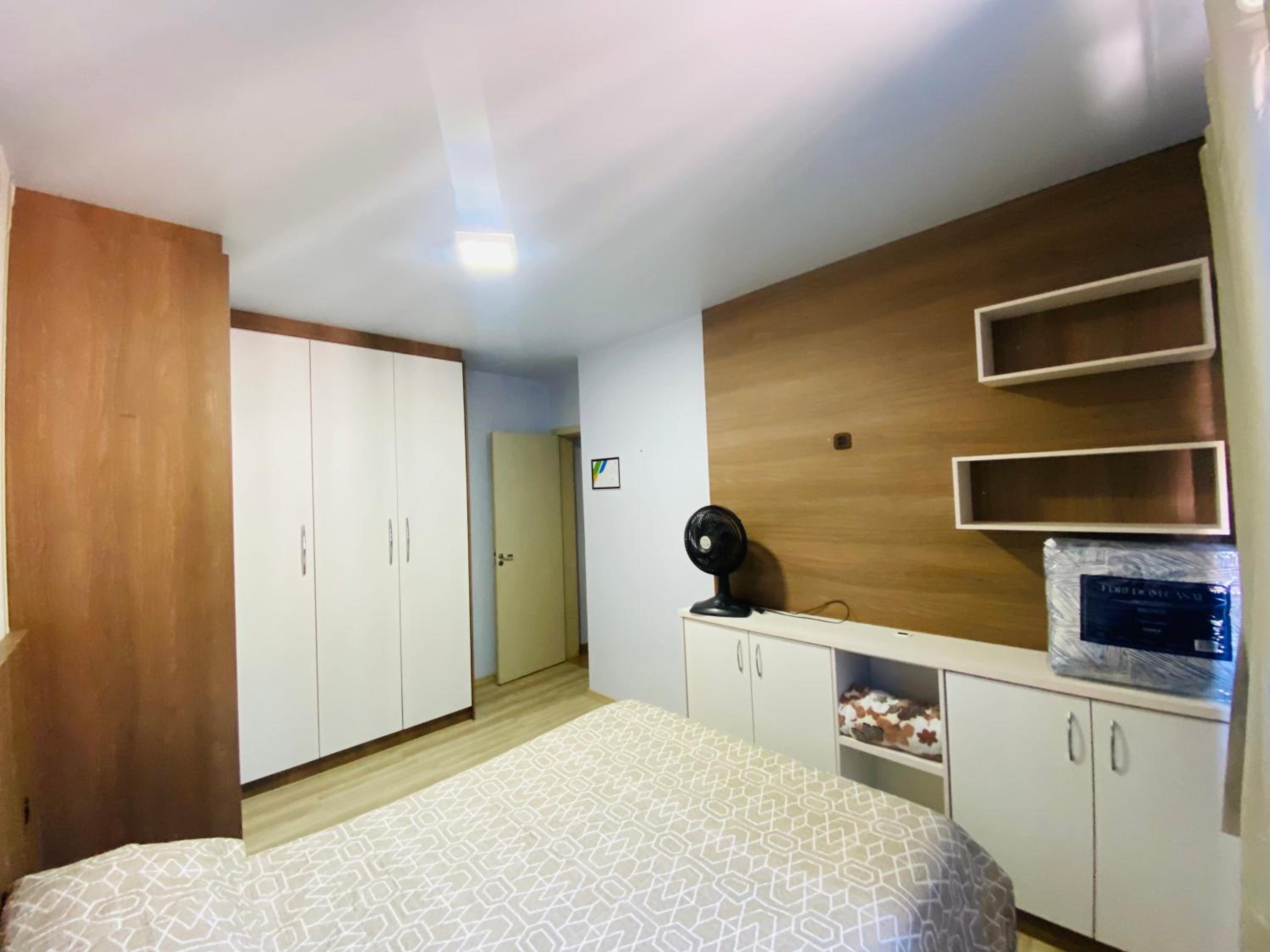 Apartamento Mobiliado com internet no centro
