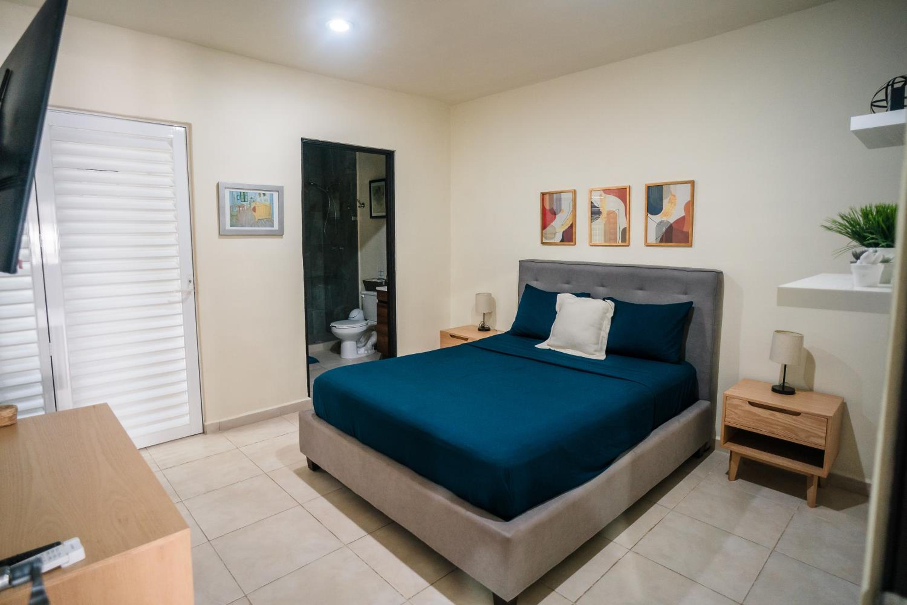 Departamento Planta Baja, junto a la alberca en Cancún