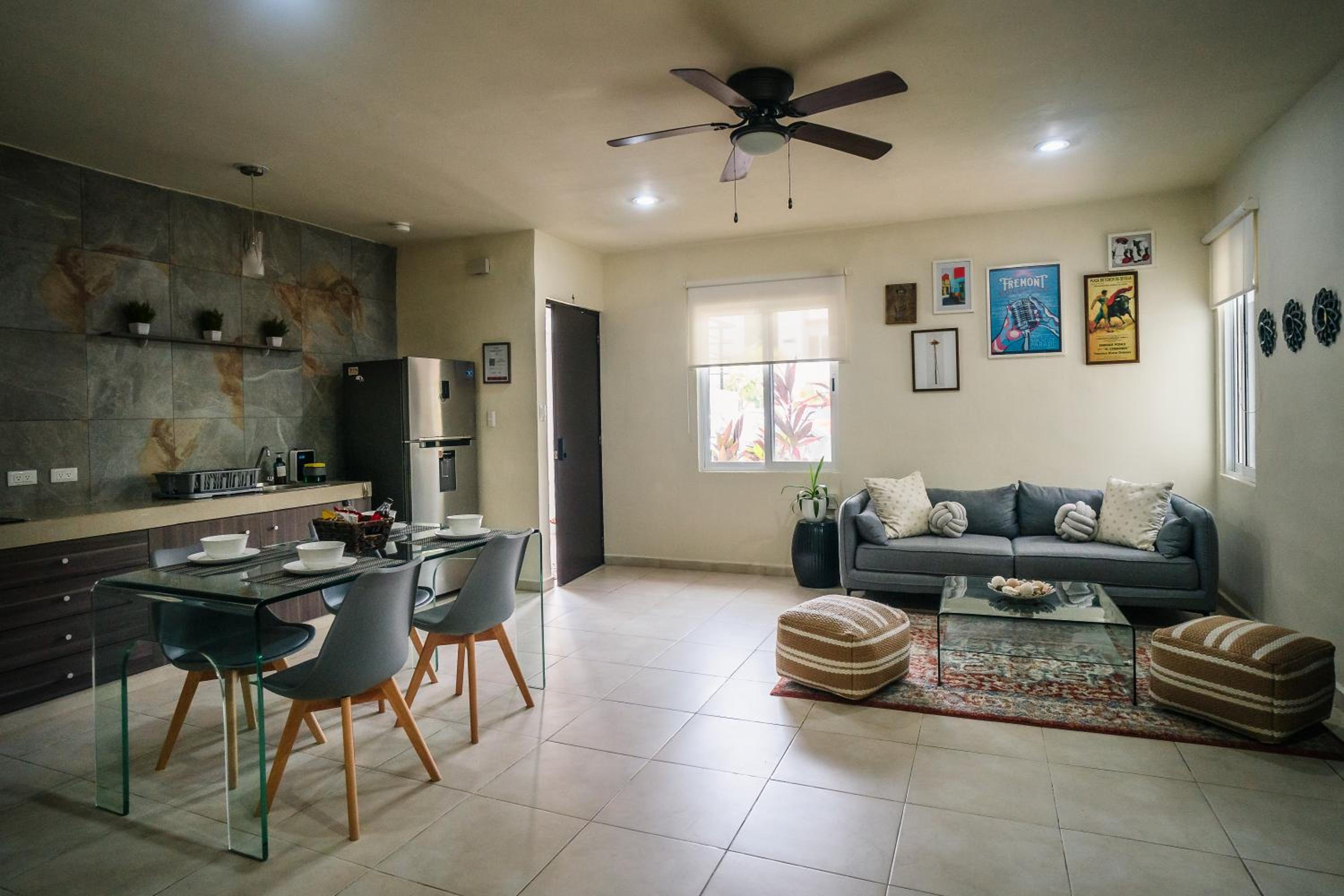 Departamento Planta Baja, junto a la alberca en Cancún