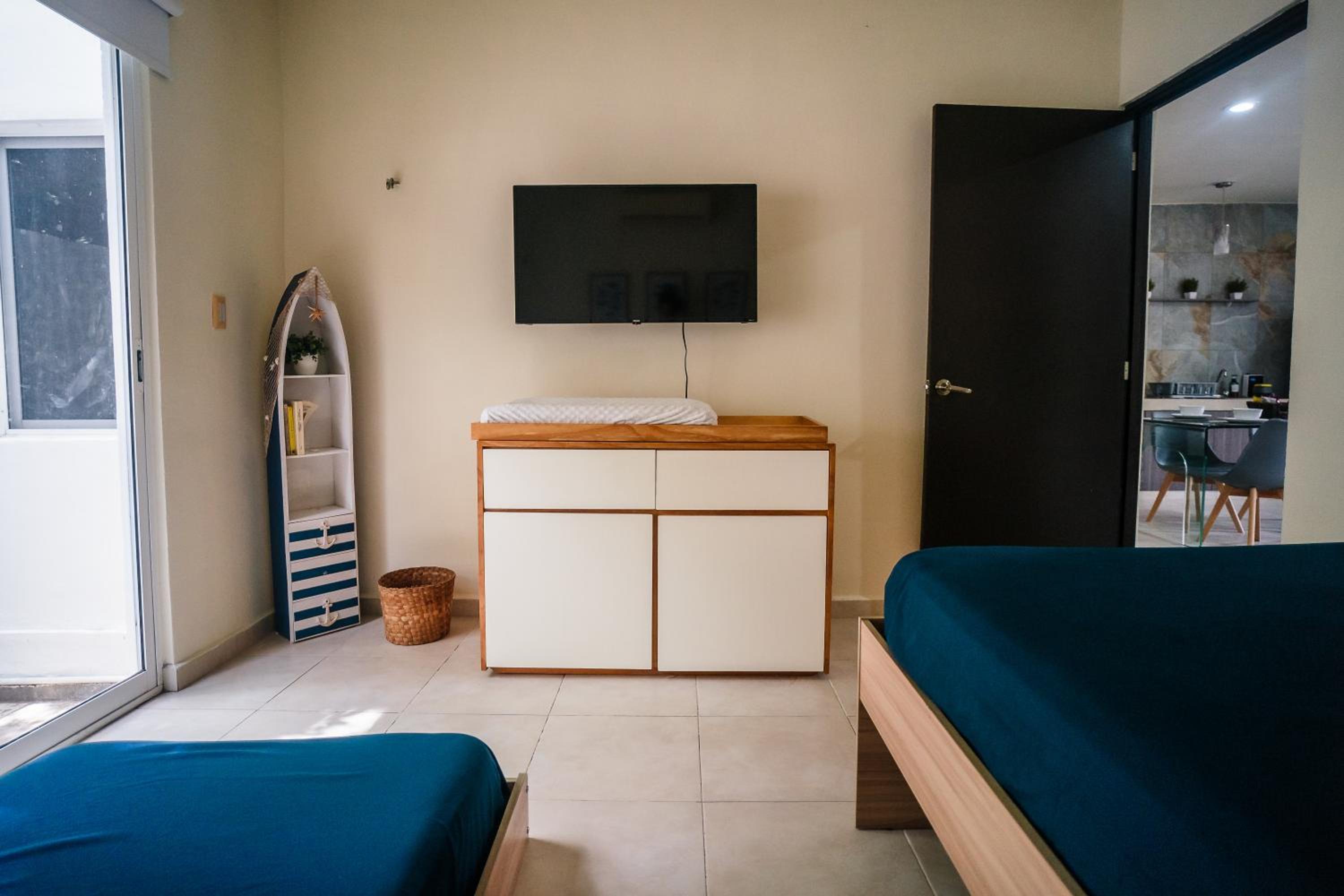Departamento Planta Baja, junto a la alberca en Cancún