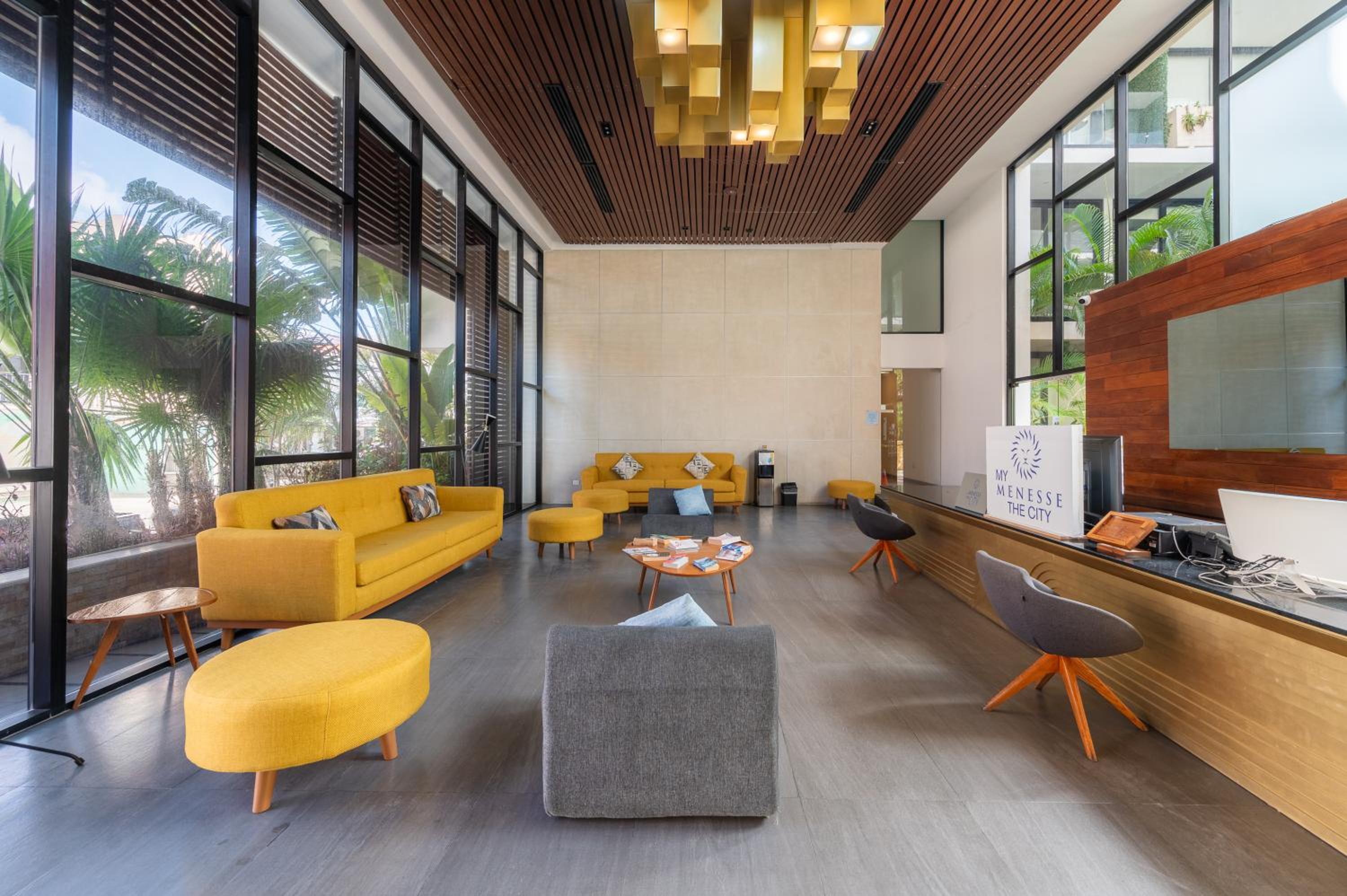 recepcion & lobby