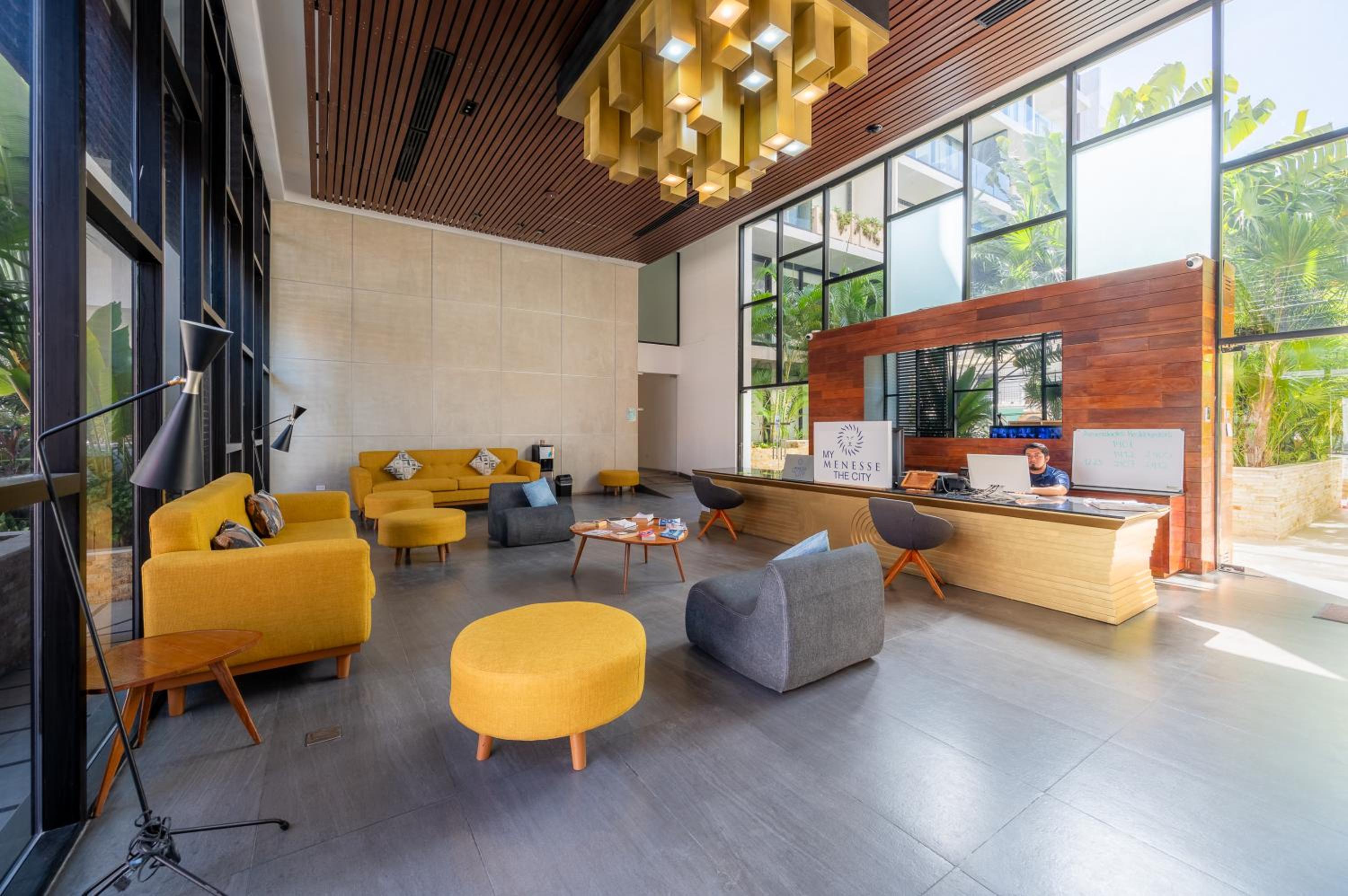 recepcion & lobby