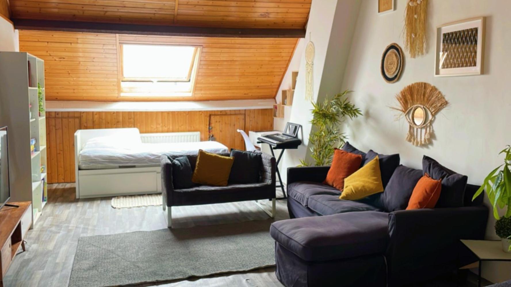 Cosy place near Atomium with parking