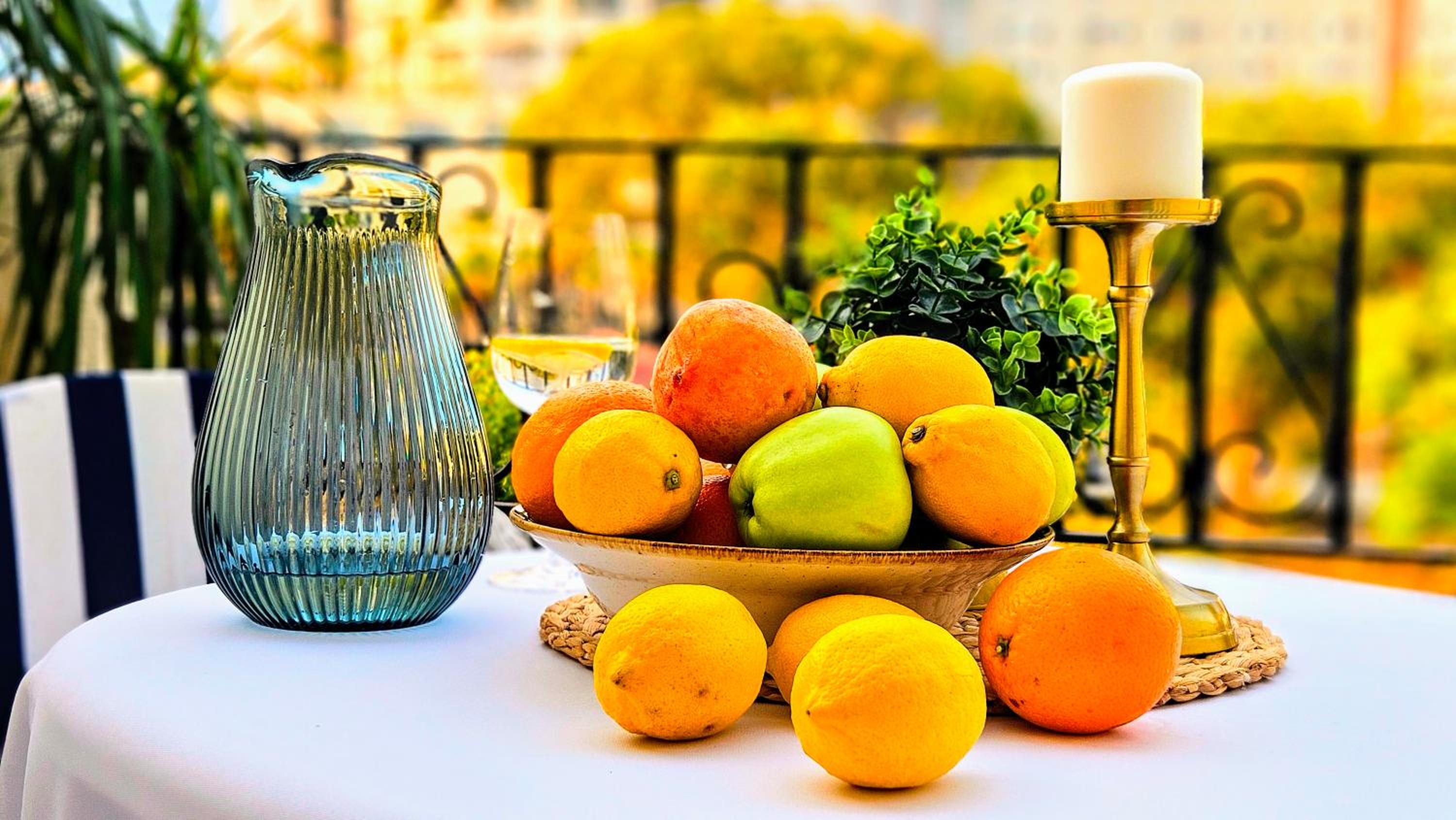 balance & terrace
