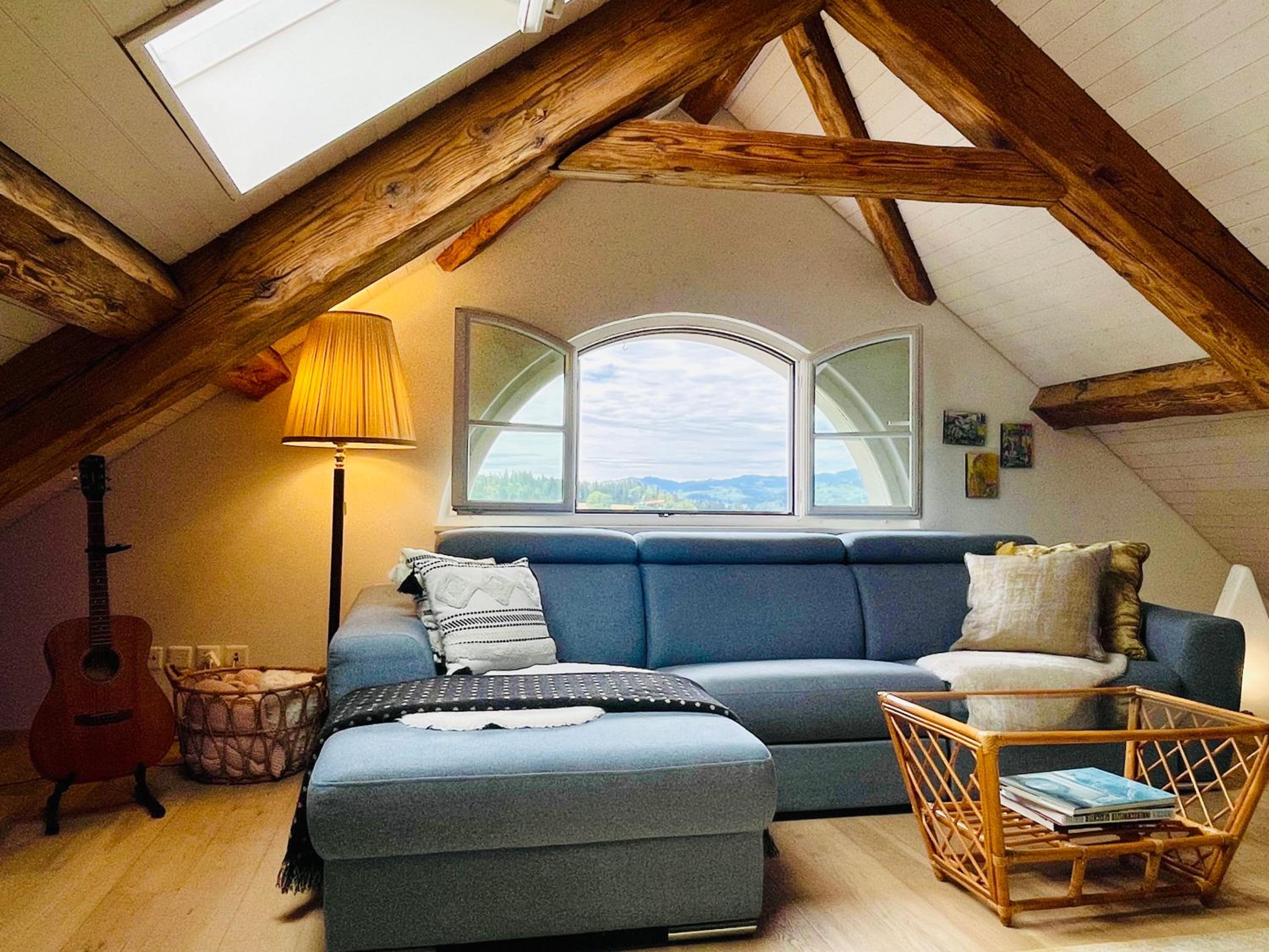 Beautiful One Bedroom Atelier Near City Lucerne