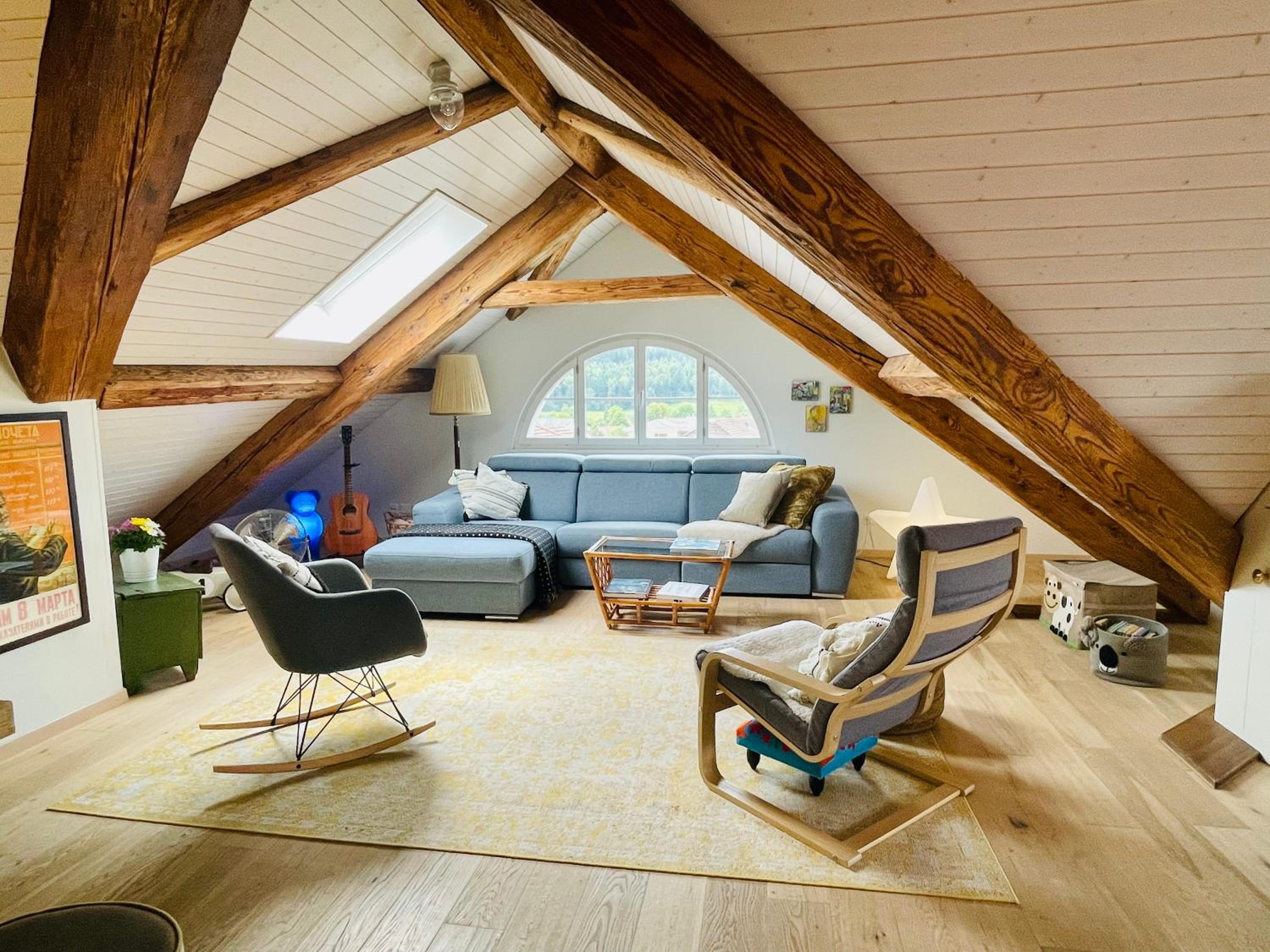 Beautiful One Bedroom Atelier Near City Lucerne
